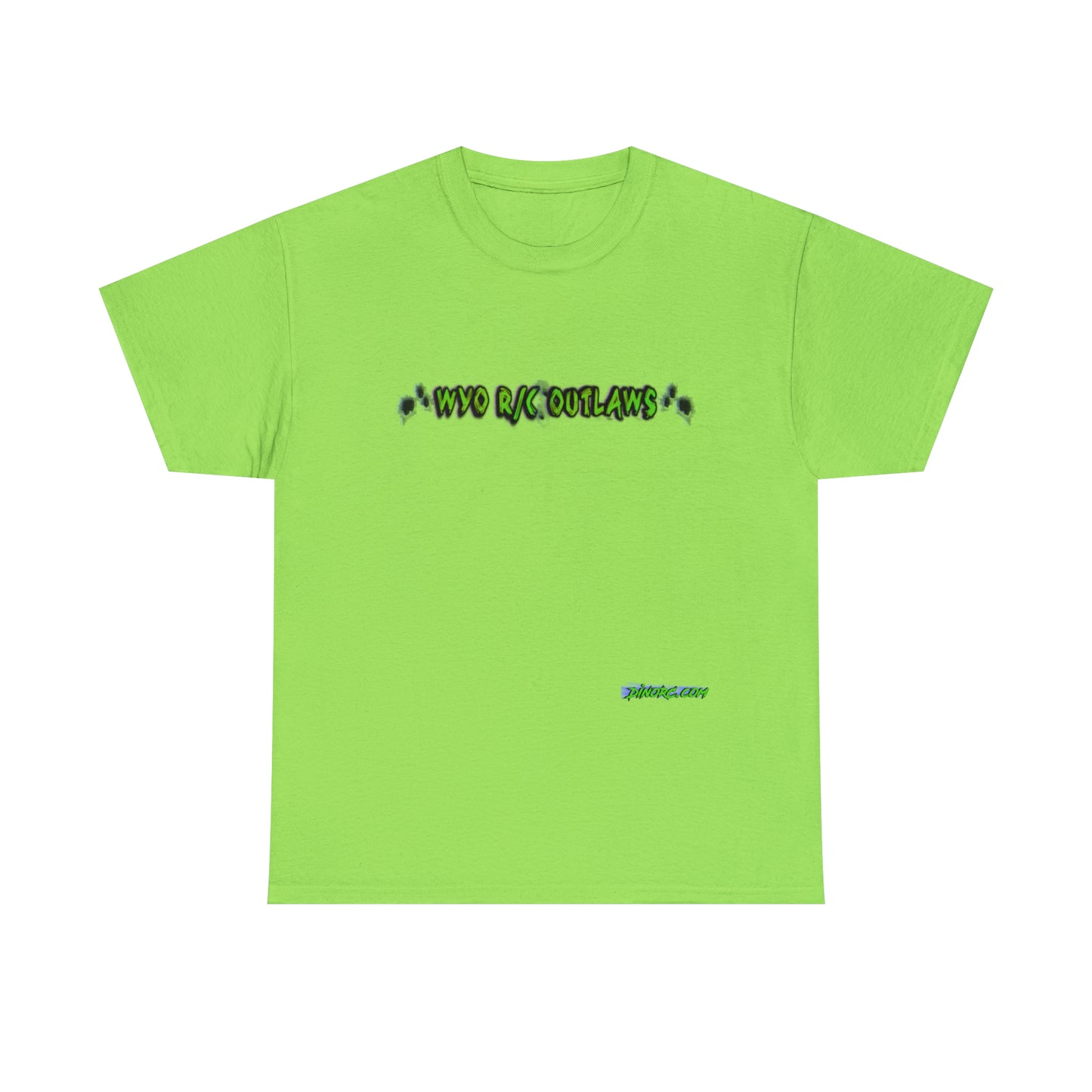 RC Outlaws DinoRc 8 colors Unisex Heavy Cotton Tee