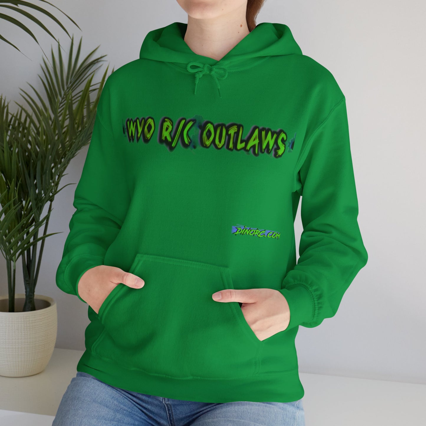 WYO RC Logo FRONT BACKHooded Sweatshirt Heavy Blend™ Hooded Sweatshirt
