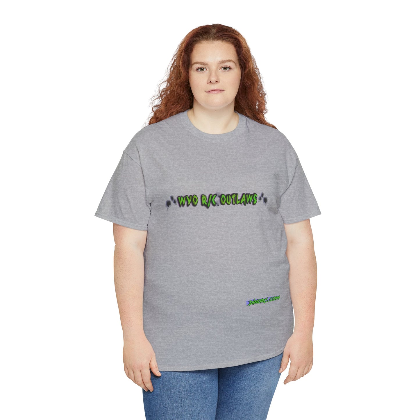 WYO R/C OUTLAWS DinoRc Logo T-Shirt S-5x Black Green