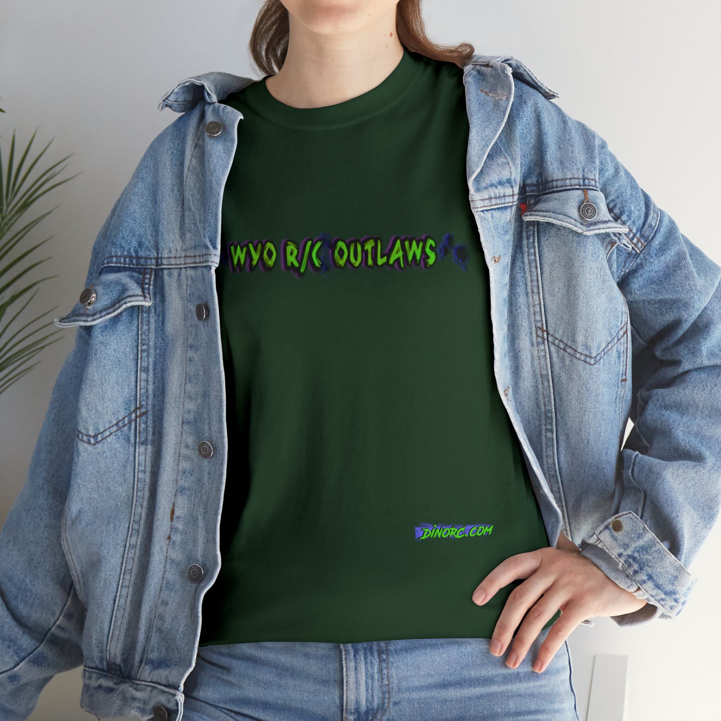 RC Outlaws DinoRc 8 colors Unisex Heavy Cotton Tee