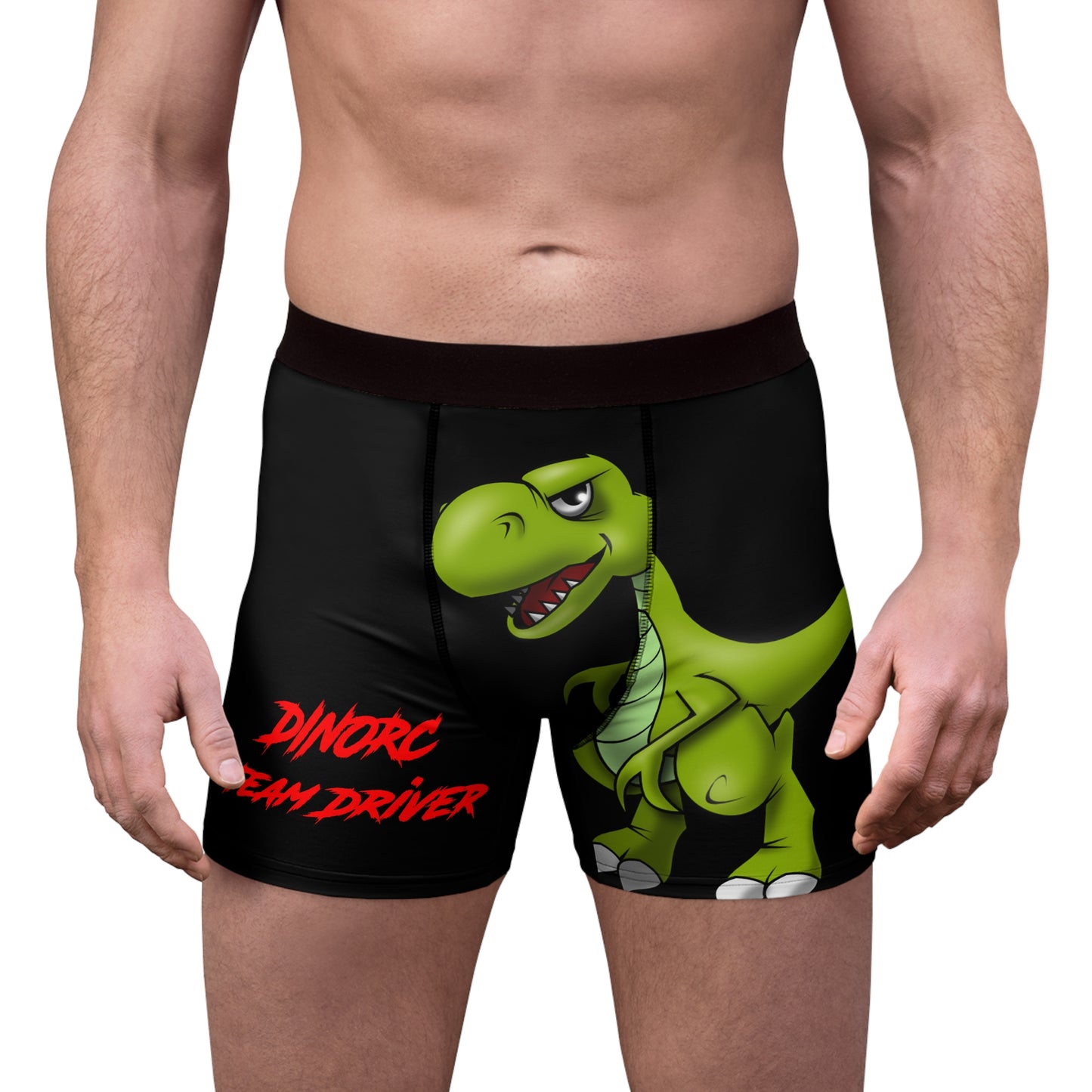 DinoRC Men's Boxer Briefs (AOP)