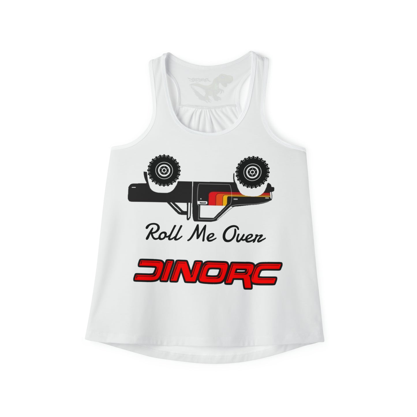 DinoRC Roll Me Over Women's Tank Top