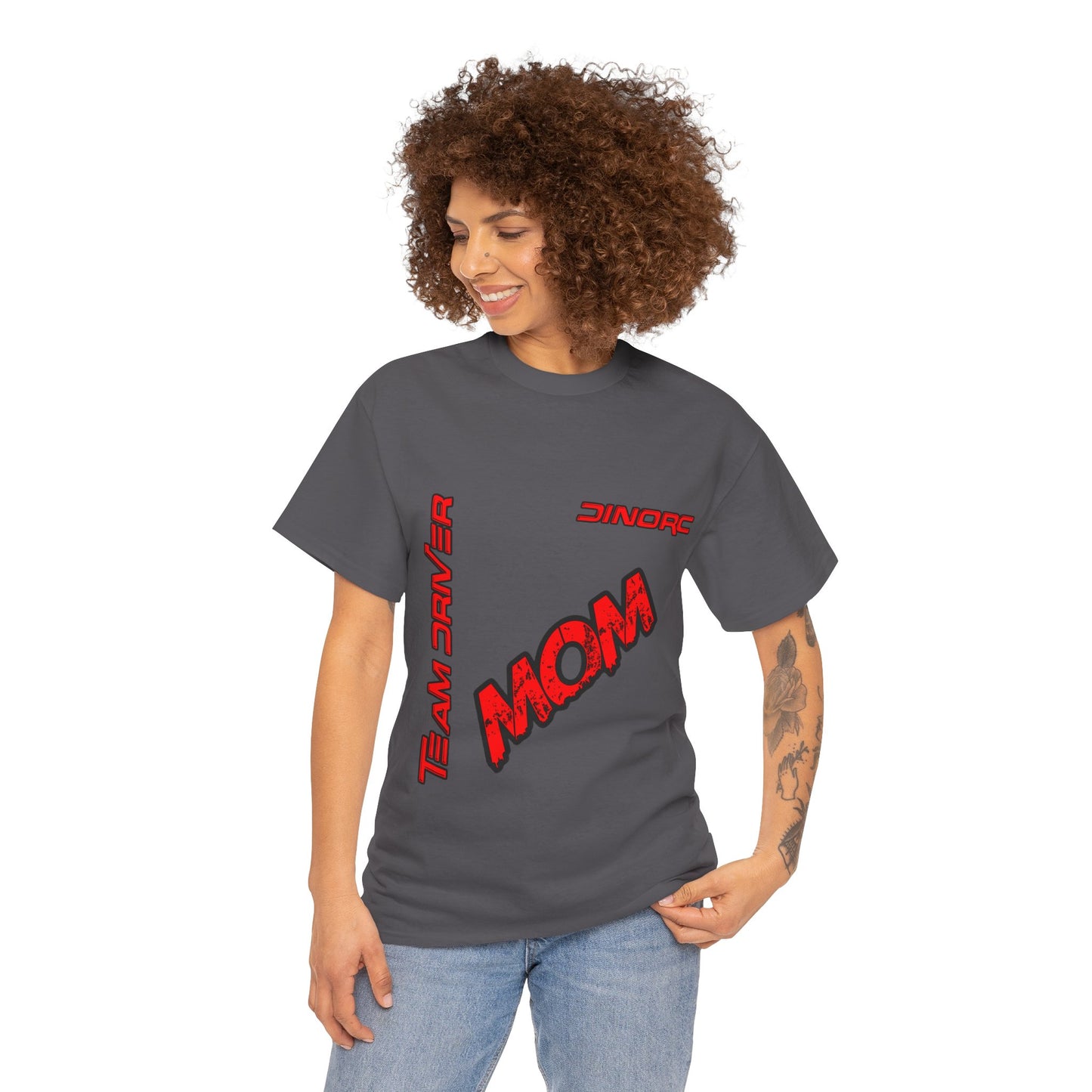 DinoRC MOM Front and Back DinoRc Logo T-Shirt S-5x 5 colors