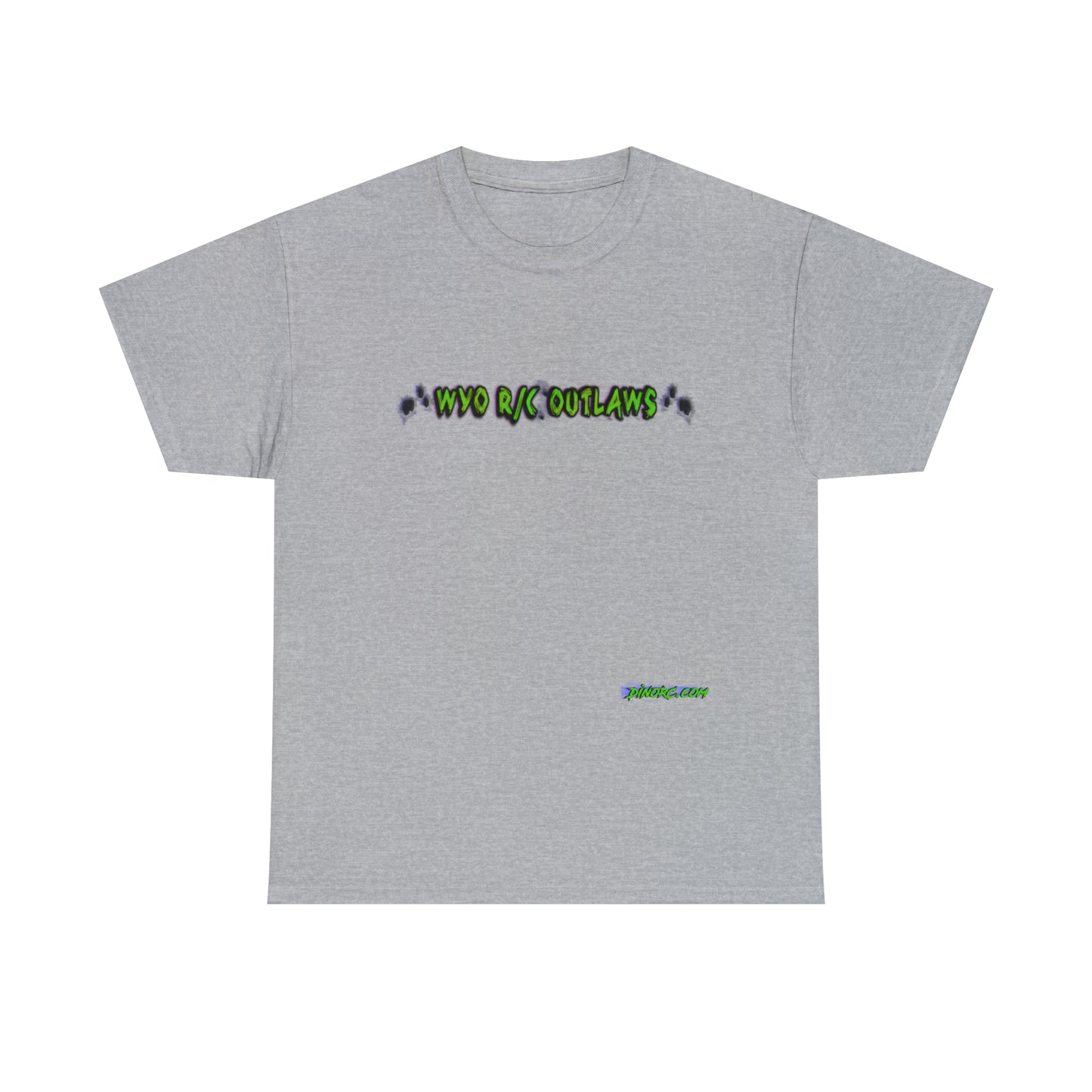 RC Outlaws DinoRc 8 colors Unisex Heavy Cotton Tee