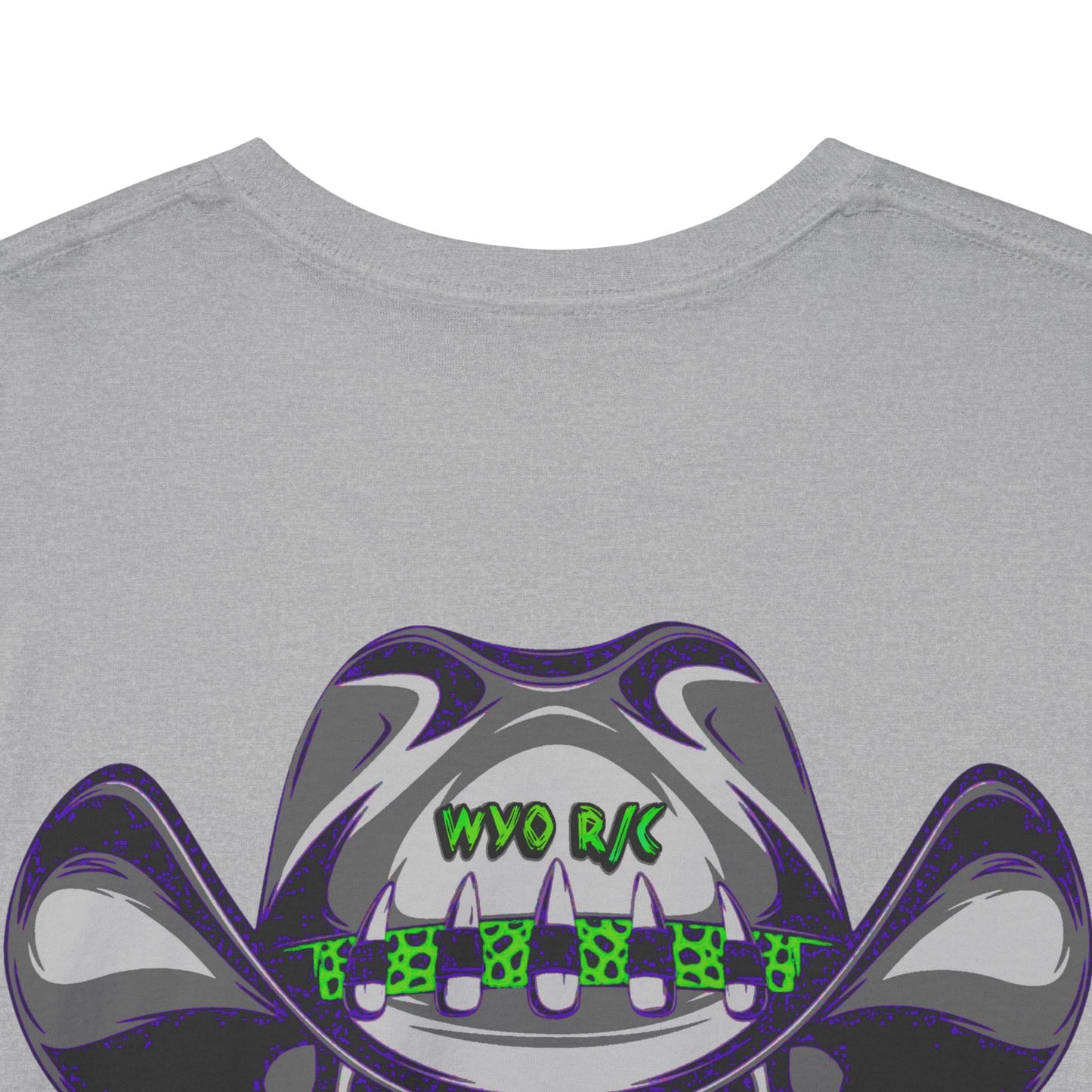 WYO R/C OUTLAWS DinoRc Logo T-Shirt S-5x Black Green