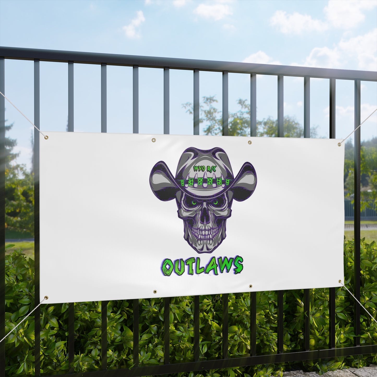 Matte Banner