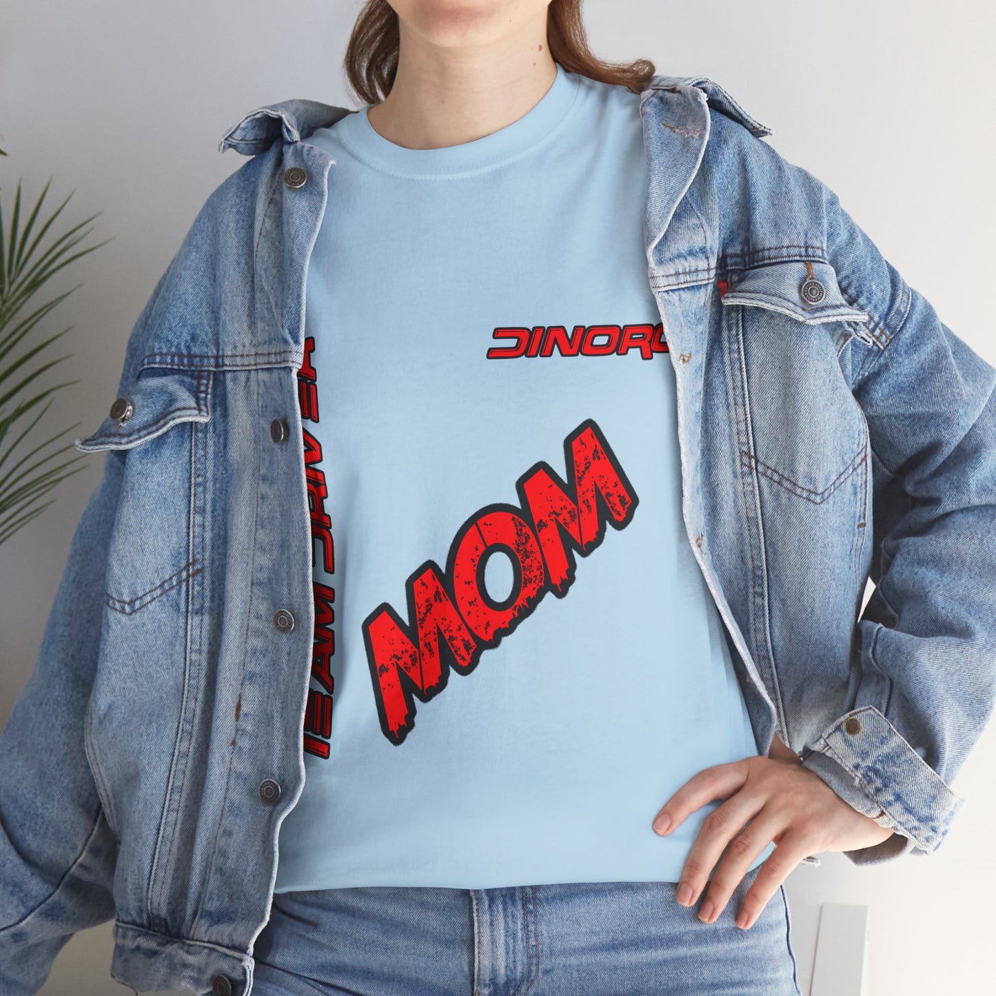 DinoRC MOM Front and Back DinoRc Logo T-Shirt S-5x 5 colors