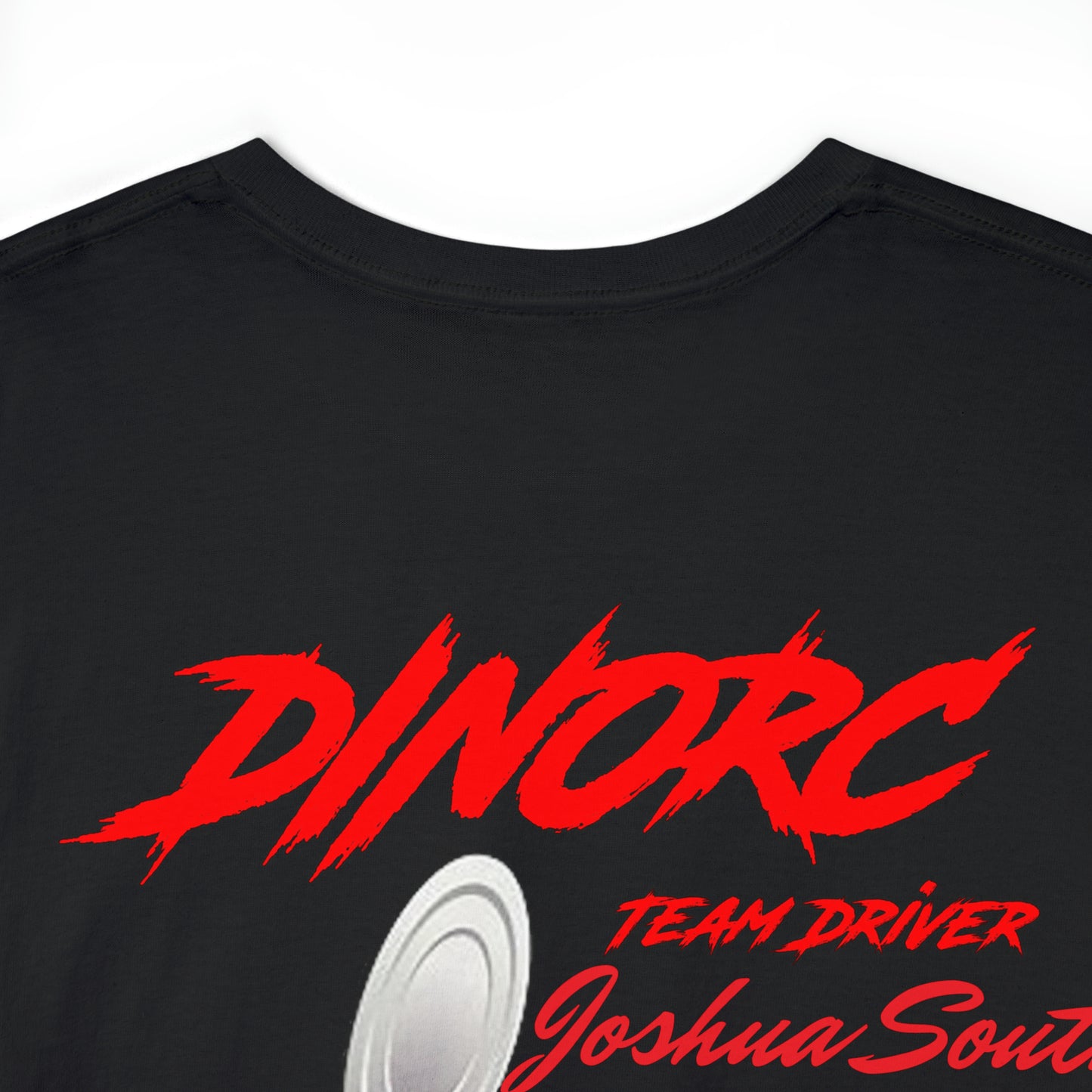 Joshua South of Funny Road Kill DinoRC Logo T-Shirt S-5x