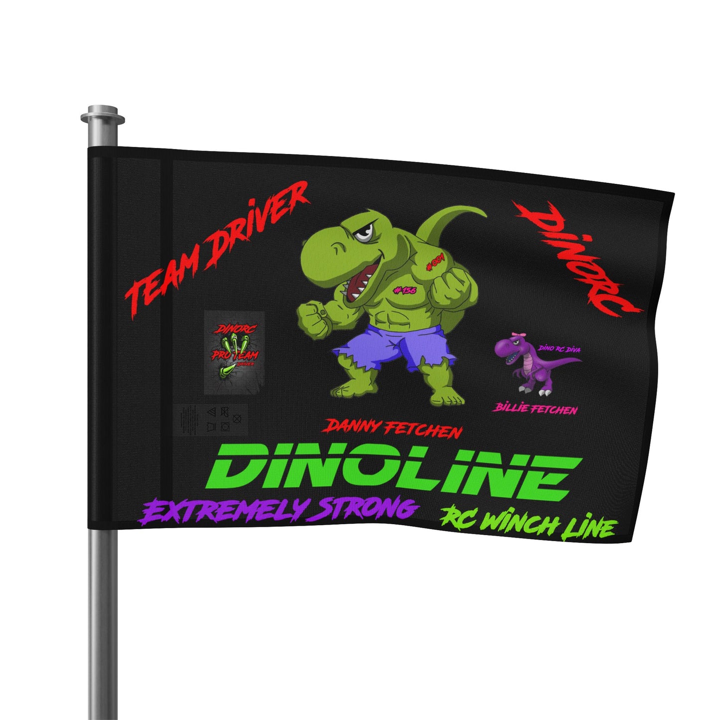 Danny Fetchen Team driver Flag