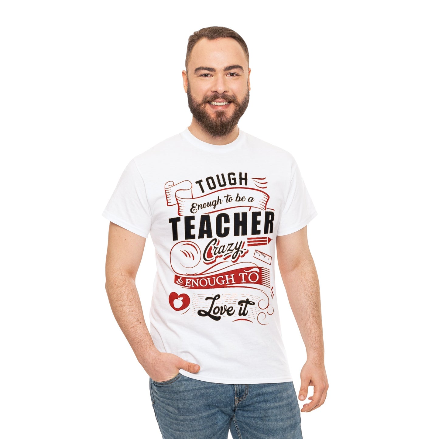 Teacher Love It Logo T-Shirt S-5x