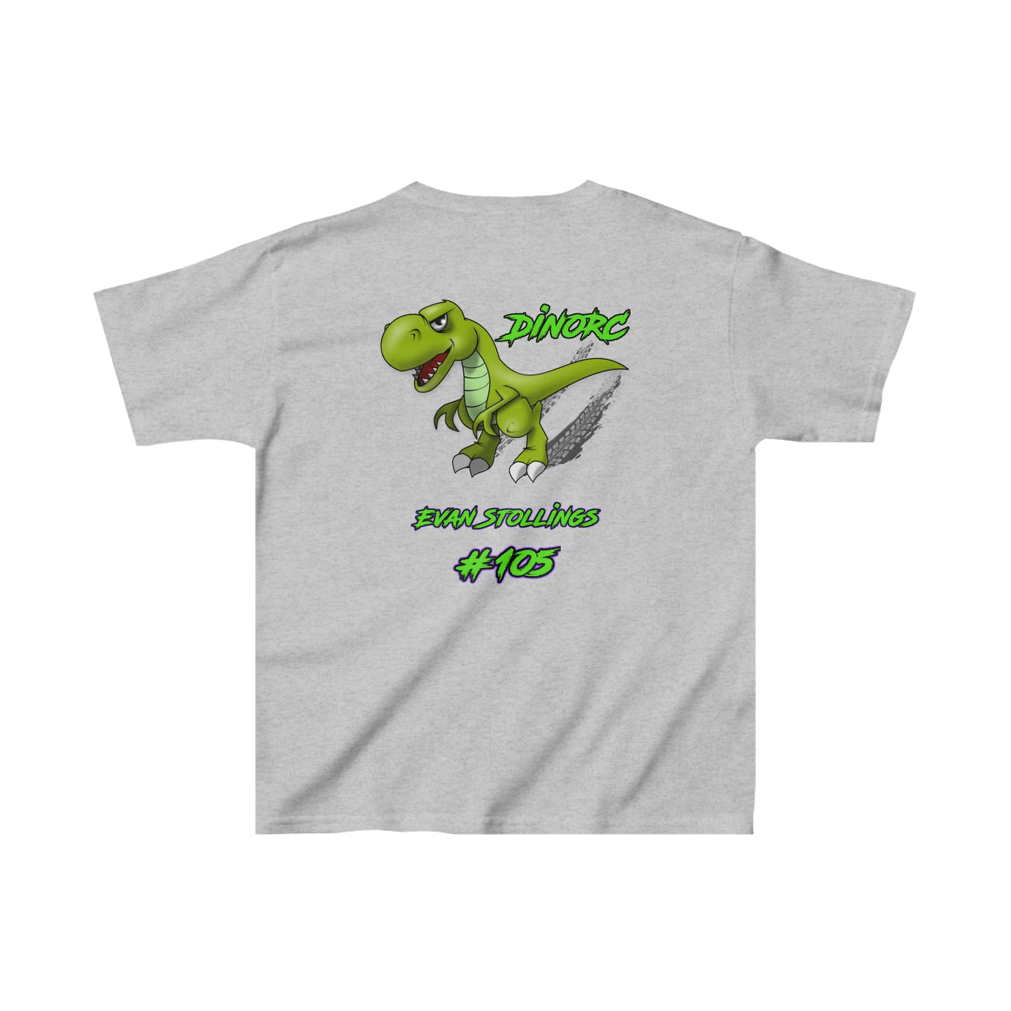 Evan Stollings Team Driver Kids Heavy Cotton™ Tee