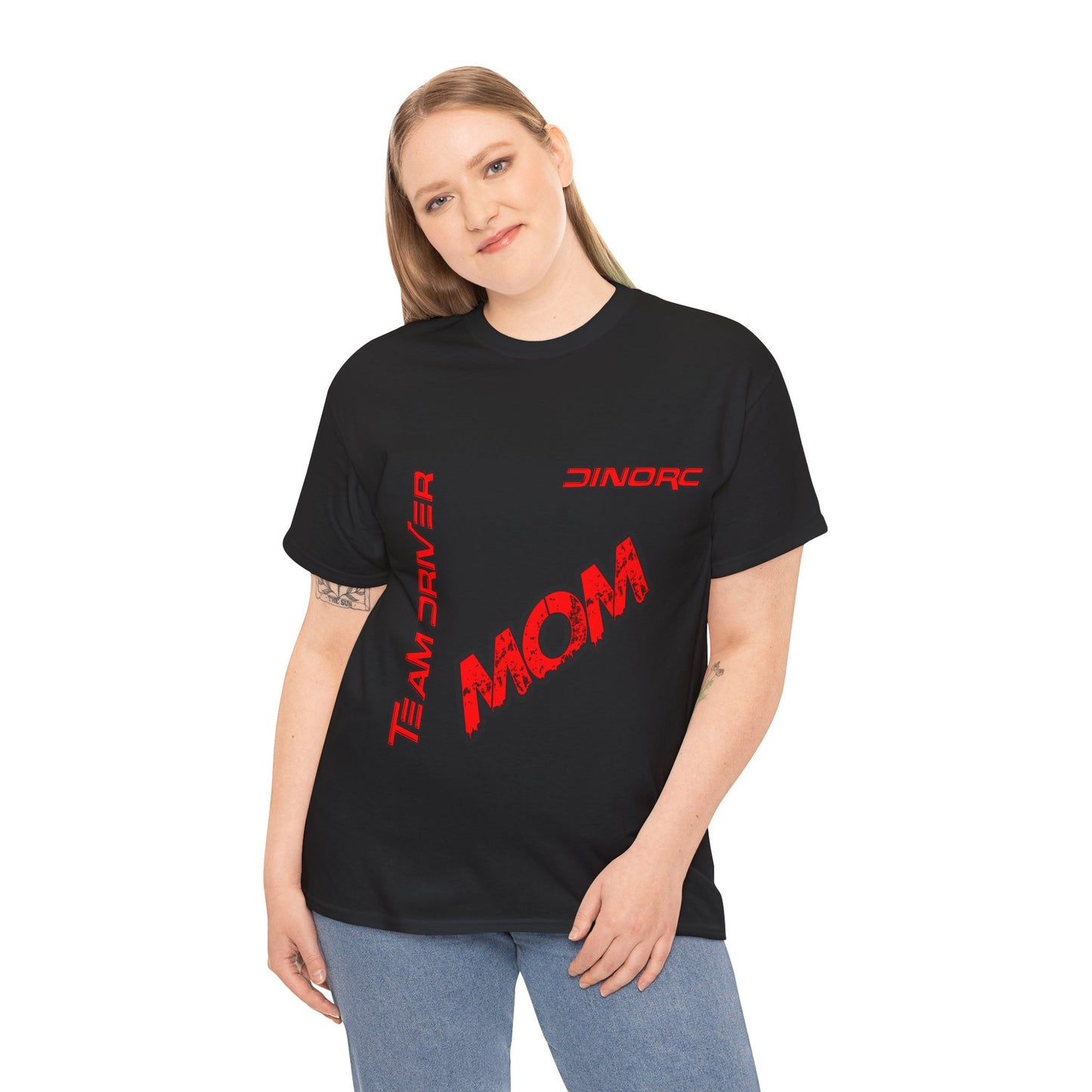 DinoRC MOM Front and Back DinoRc Logo T-Shirt S-5x 5 colors