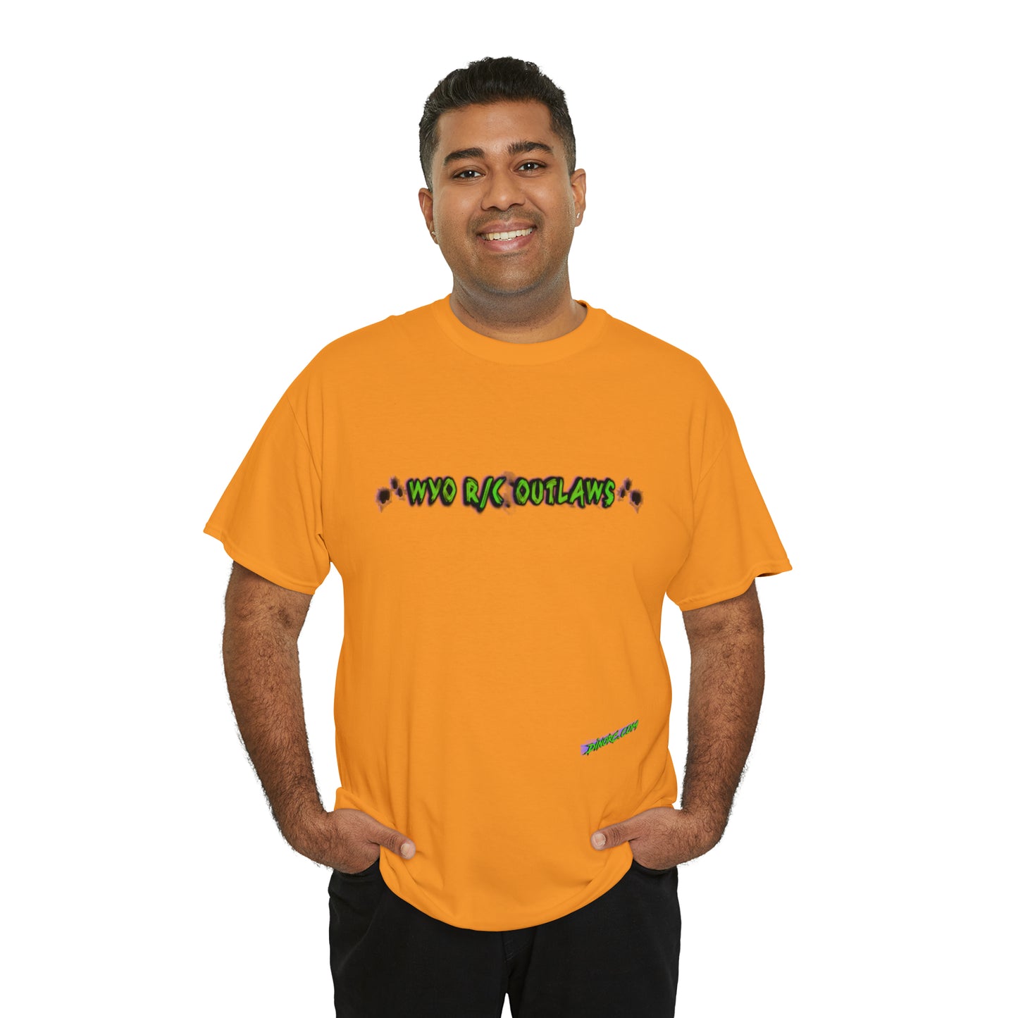 RC Outlaws DinoRc 8 colors Unisex Heavy Cotton Tee