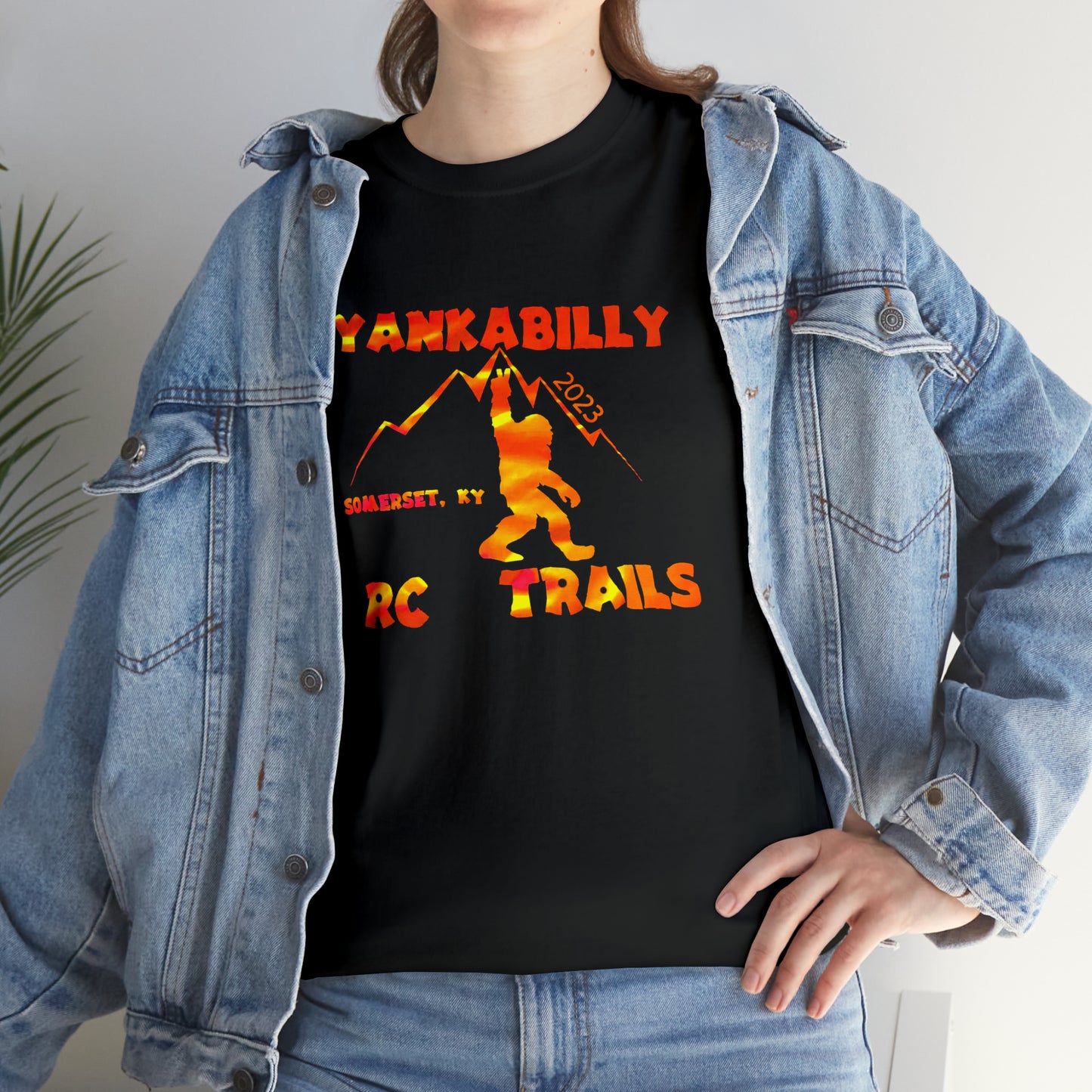 Yankabilly 2023 DinoRc logo Front and Back DinoRc Logo T-Shirt S-5x 5 colors