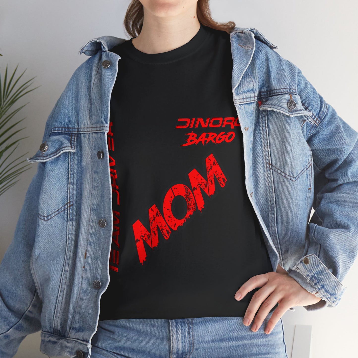 Raymond Bargo MOM Front and Back DinoRc Logo T-Shirt S-5x 5 colors