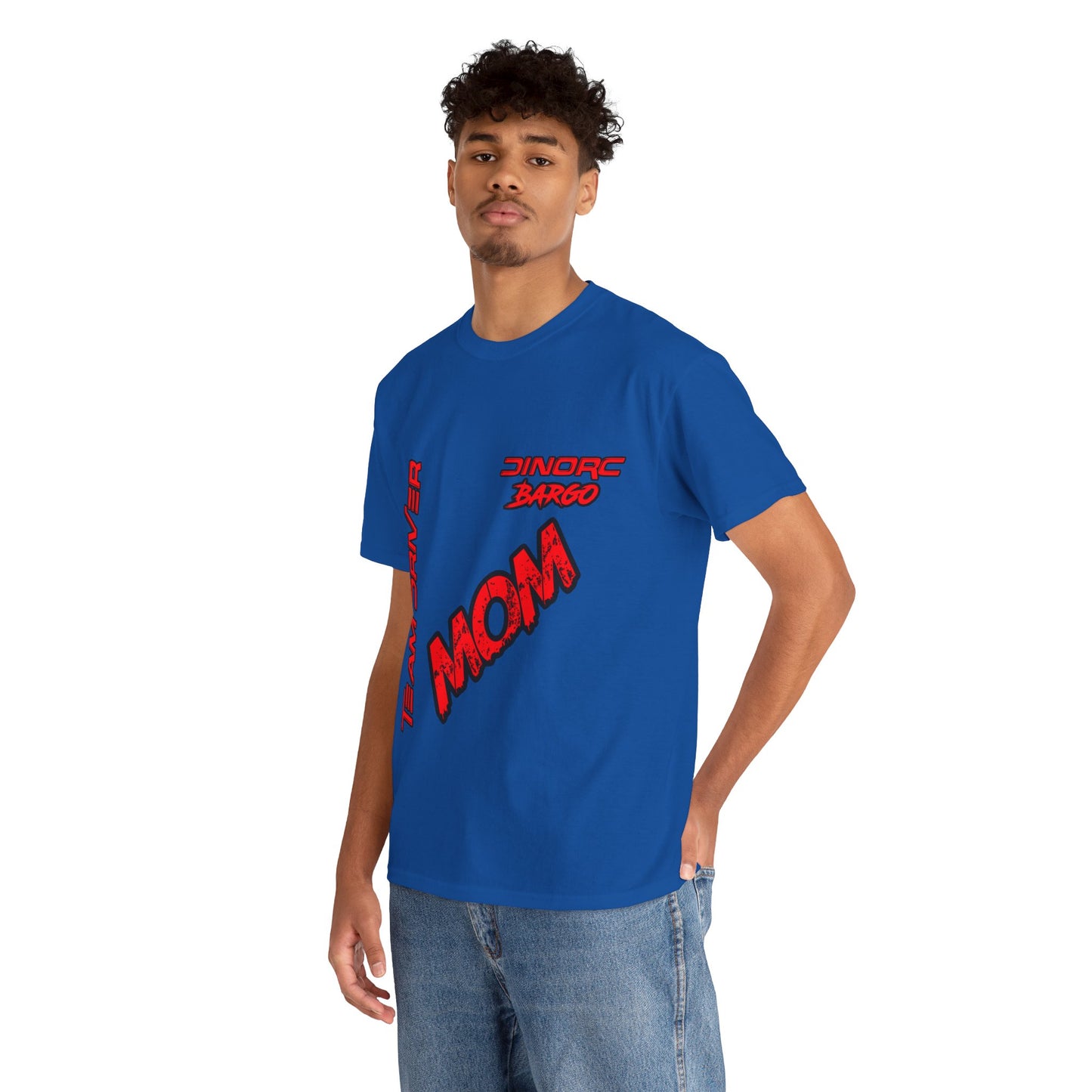 Raymond Bargo MOM Front and Back DinoRc Logo T-Shirt S-5x 5 colors