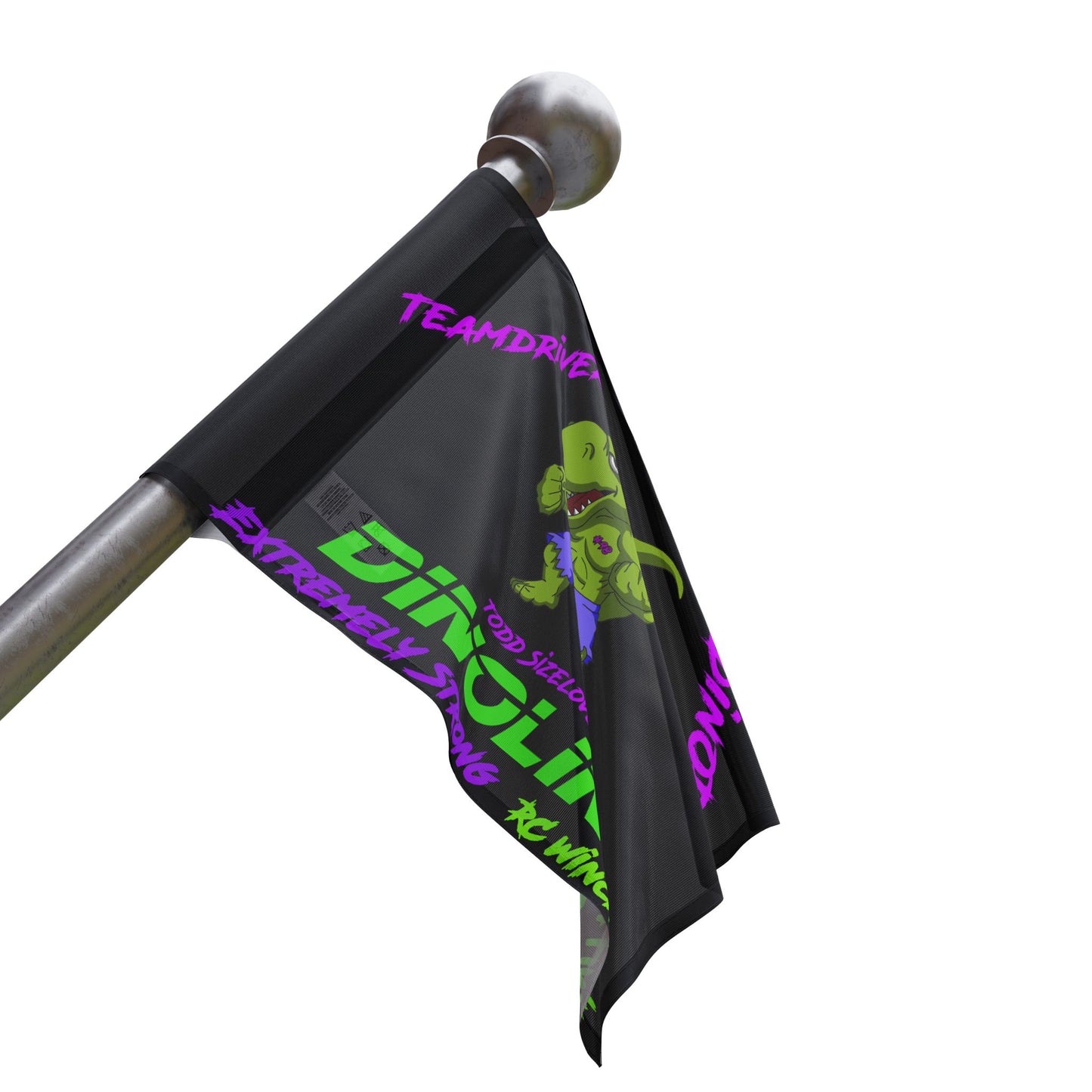 Todd Sizelove Team driver Flag
