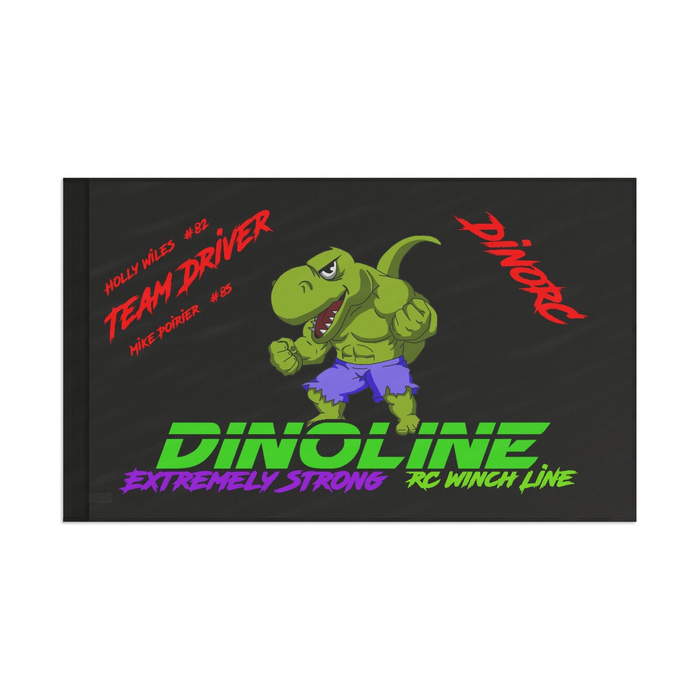 HOLLY AND MIKE Team driver Flag