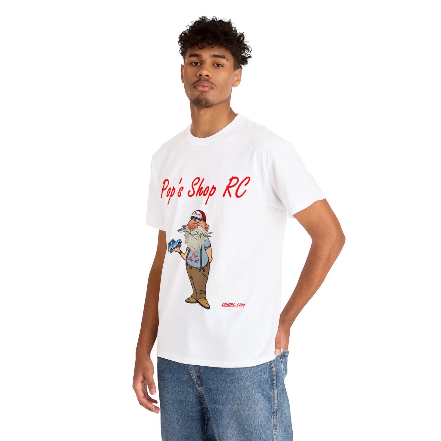 Pop's Shop RC Logo T-Shirt S-5x