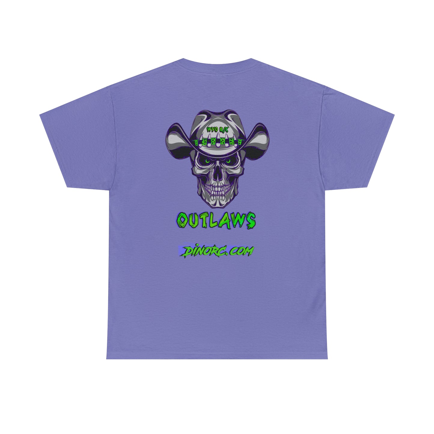 RC Outlaws DinoRc 8 colors Unisex Heavy Cotton Tee