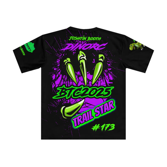 Joshtin Booth 2025 DinoRC Trail Star Beat The Creek Loose T-shirt (AOP)