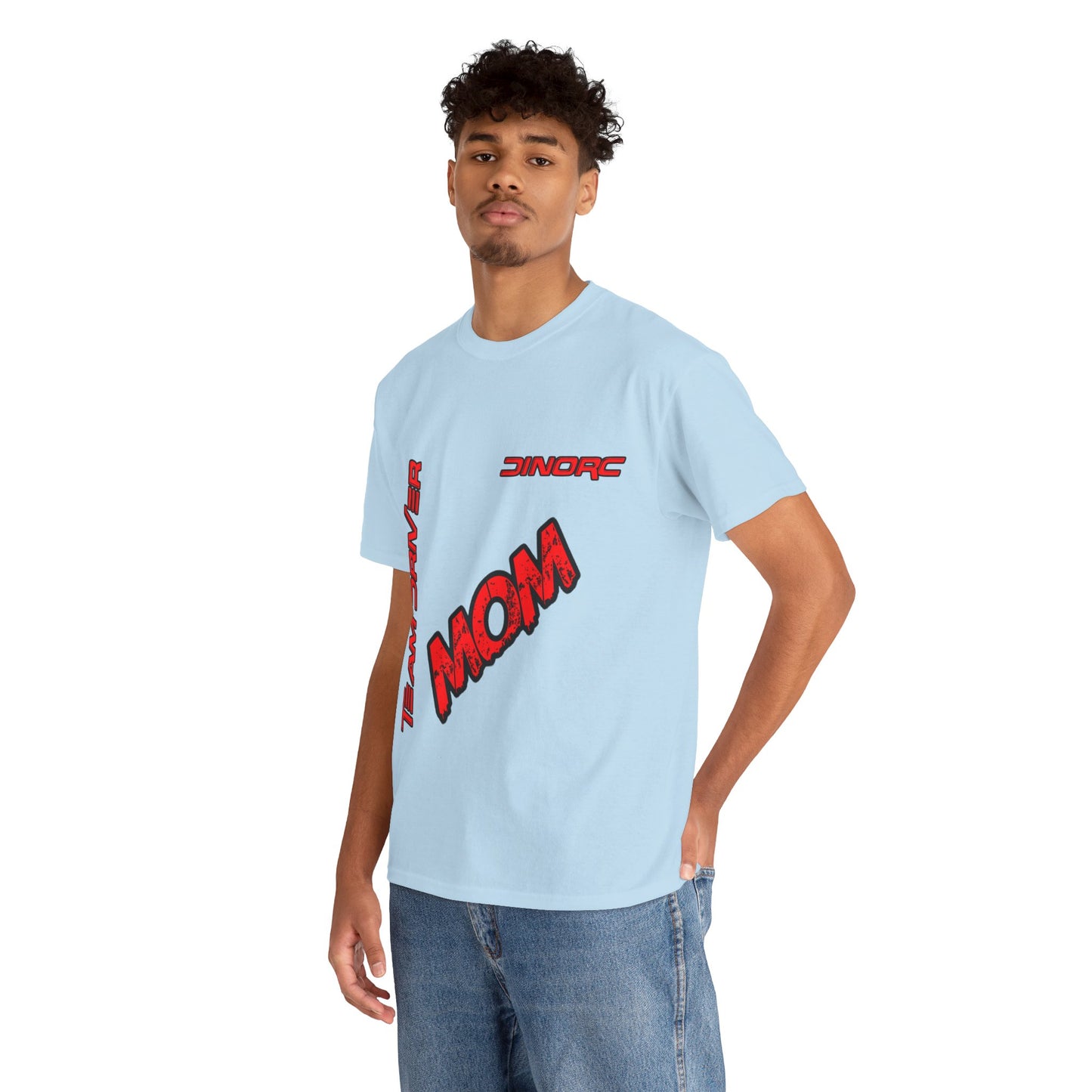 DinoRC MOM Front and Back DinoRc Logo T-Shirt S-5x 5 colors