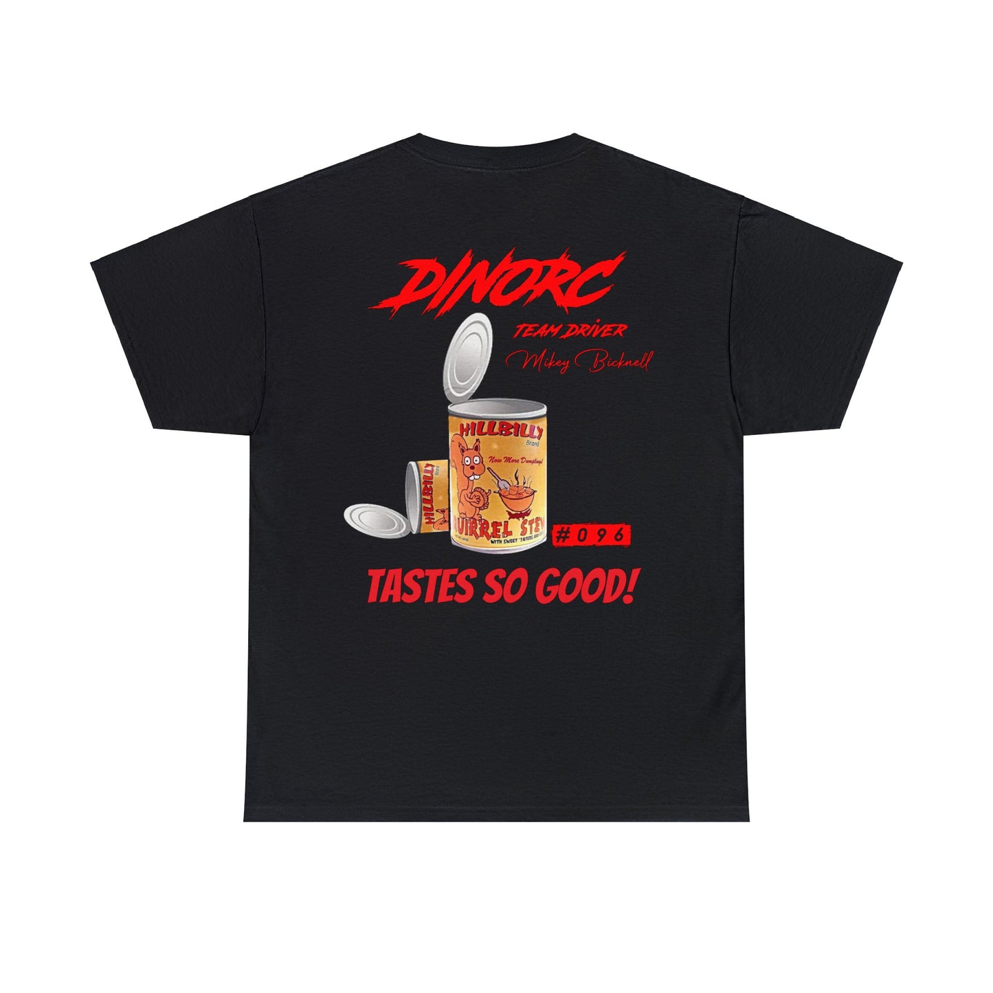 Mikey's Road Kill DinoRC Logo T-Shirt S-5x