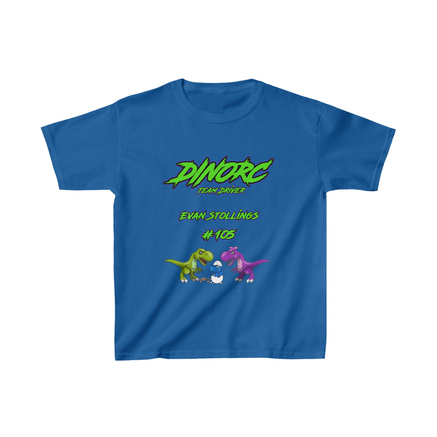 Evan Stollings Team Driver Kids Heavy Cotton™ Tee