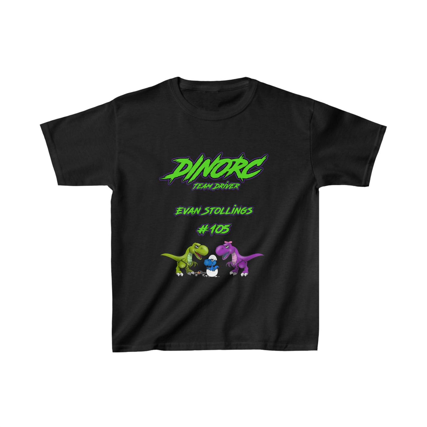 Evan Stollings Team Driver Kids Heavy Cotton™ Tee