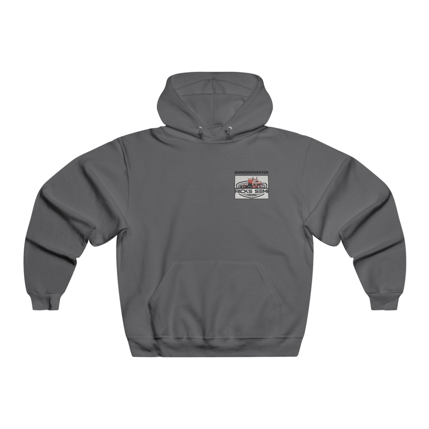 Rick's owner op Semi Trucks Hooded Sweatshirt