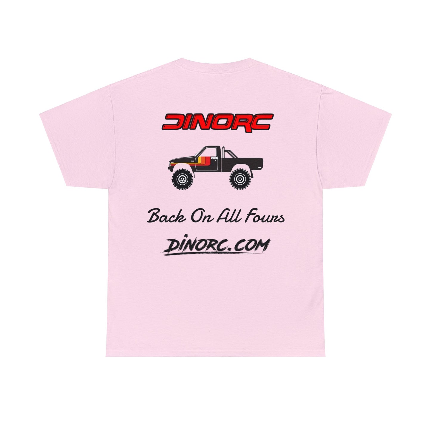 Roll Me Over DinoRC Logo T-Shirt S-5x