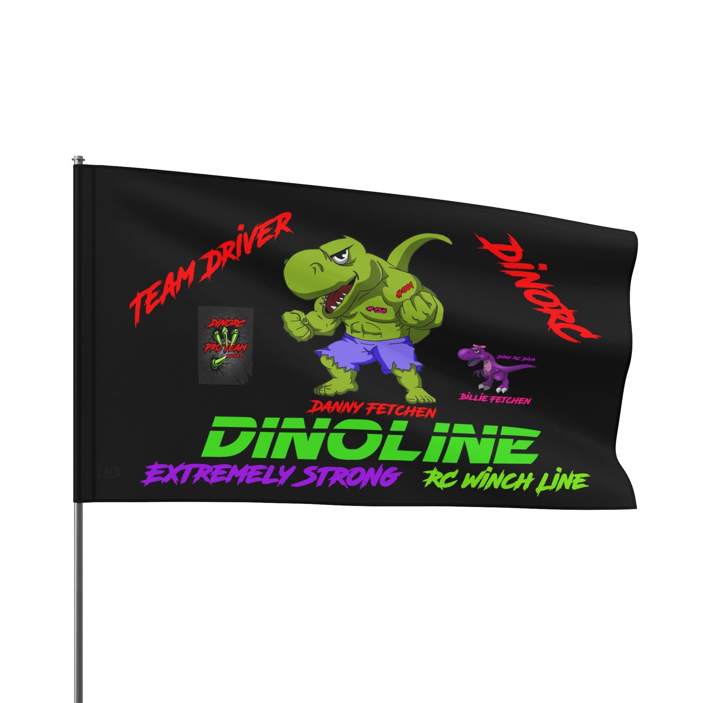 Danny Fetchen Team driver Flag