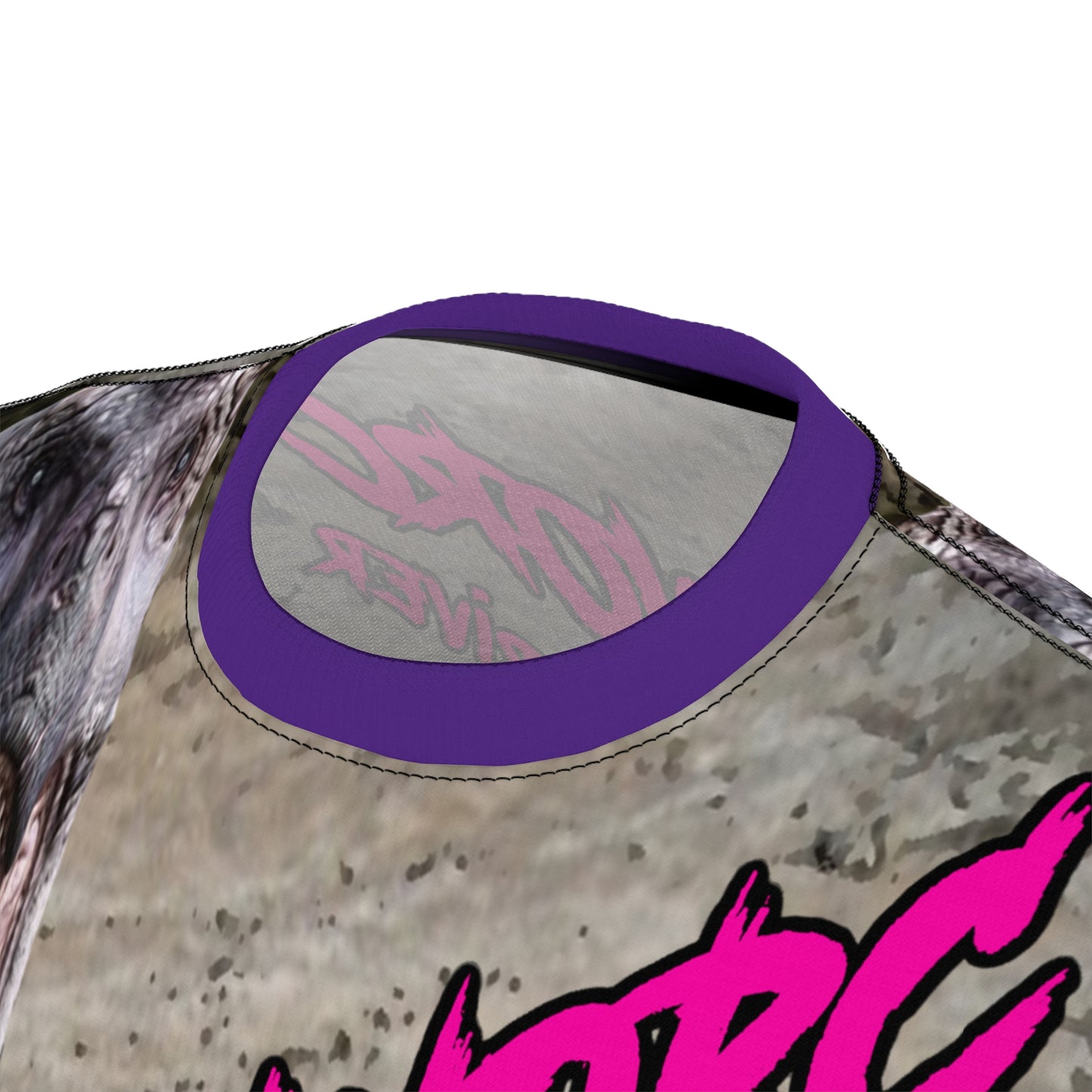Dino Diva's T Shirt purple Sleeves