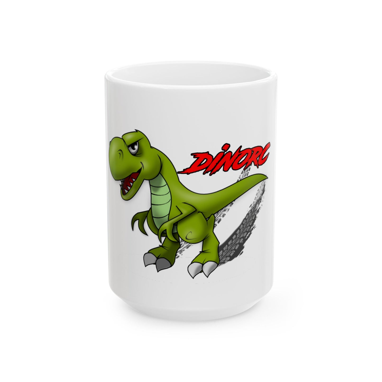 DinoRC Dinosaur Ceramic Mug - 15oz