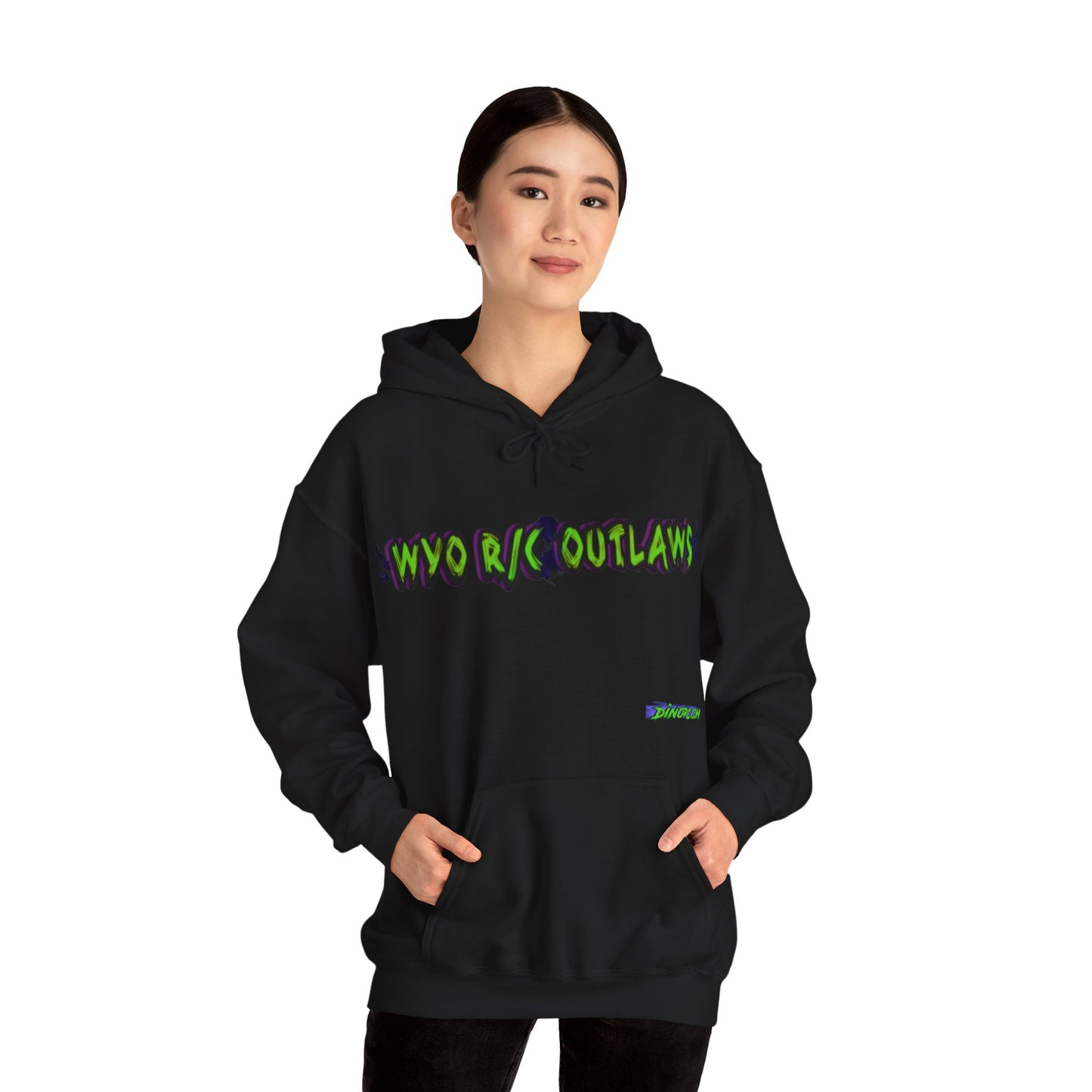 WYO RC Logo FRONT BACKHooded Sweatshirt Heavy Blend™ Hooded Sweatshirt