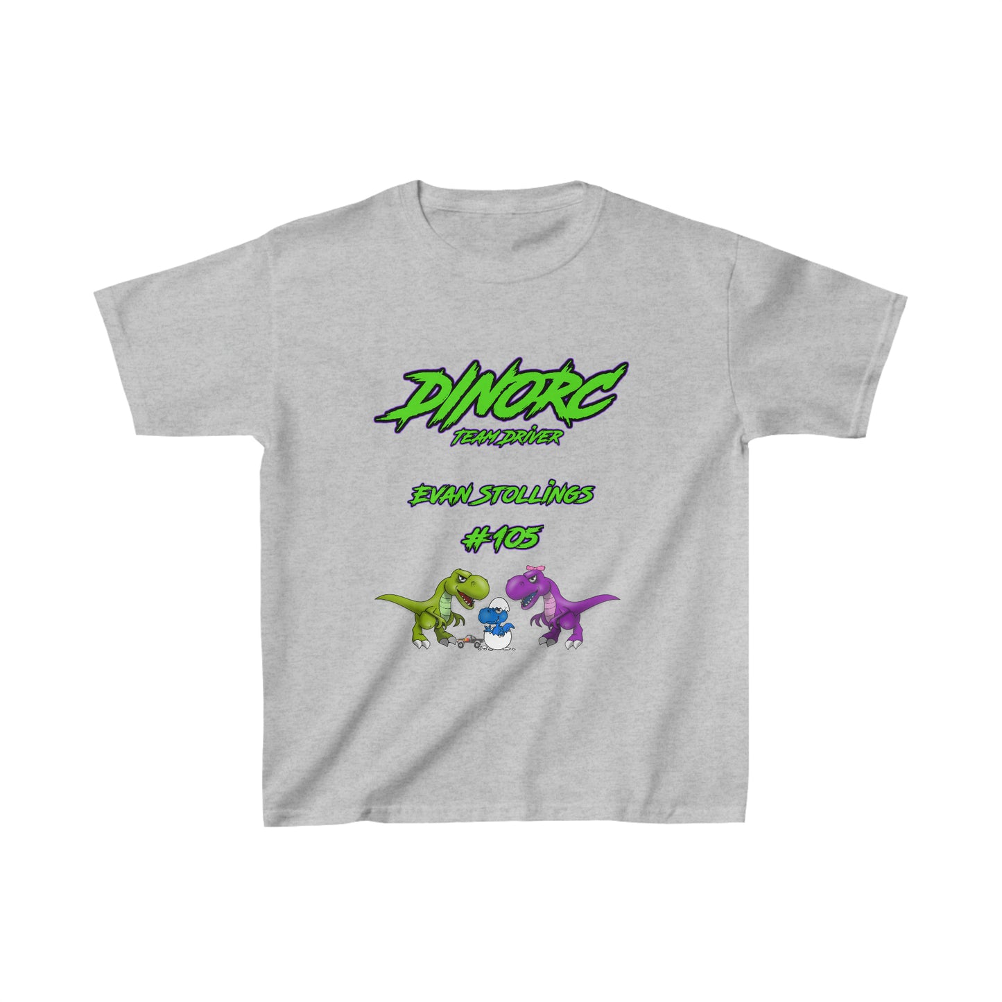 Evan Stollings Team Driver Kids Heavy Cotton™ Tee