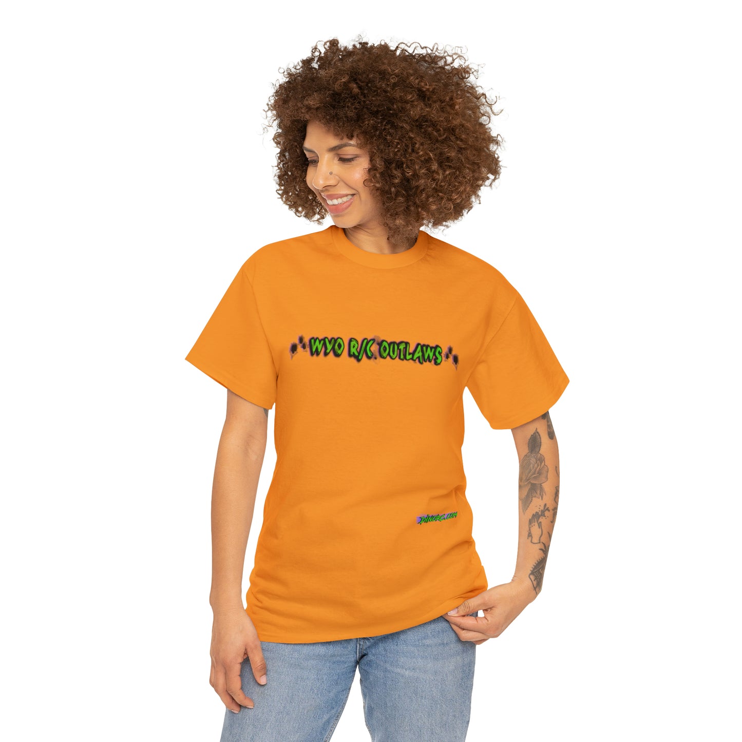 RC Outlaws DinoRc 8 colors Unisex Heavy Cotton Tee