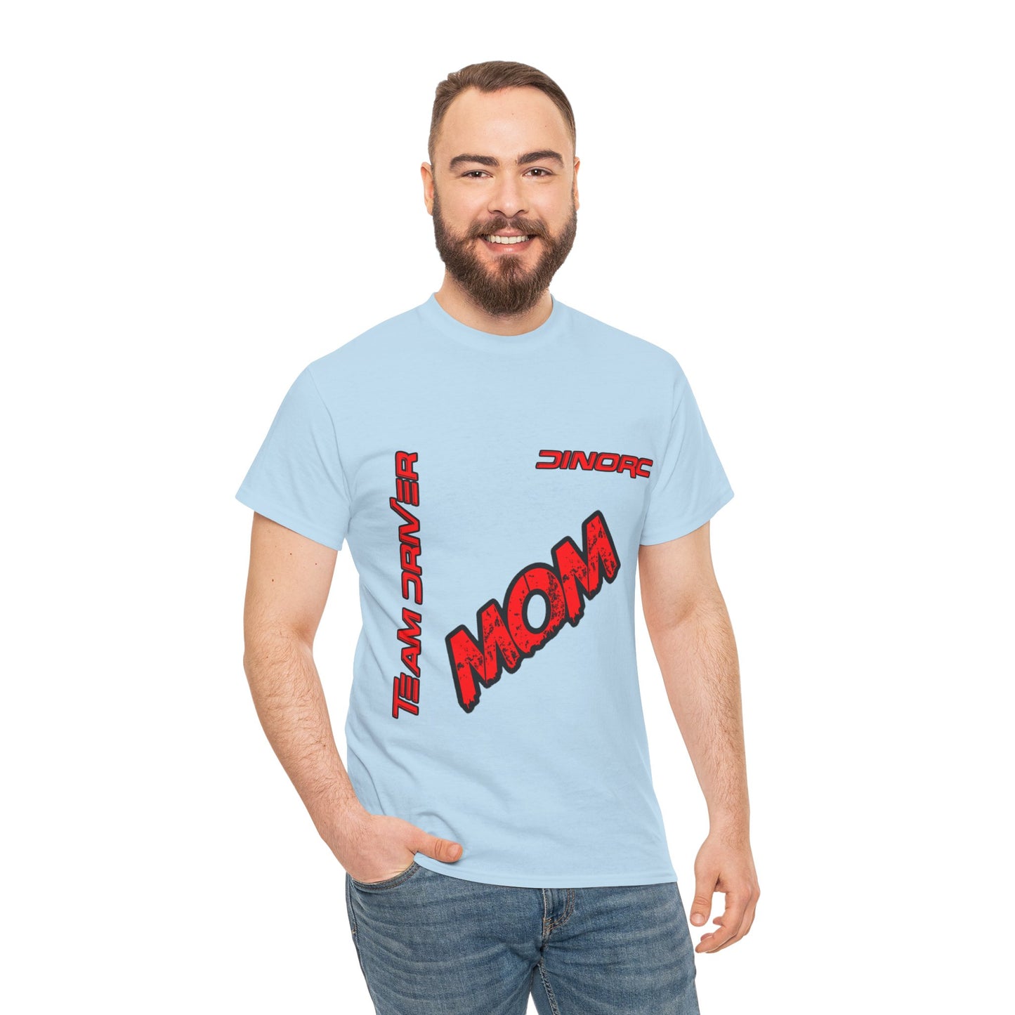 DinoRC MOM Front and Back DinoRc Logo T-Shirt S-5x 5 colors
