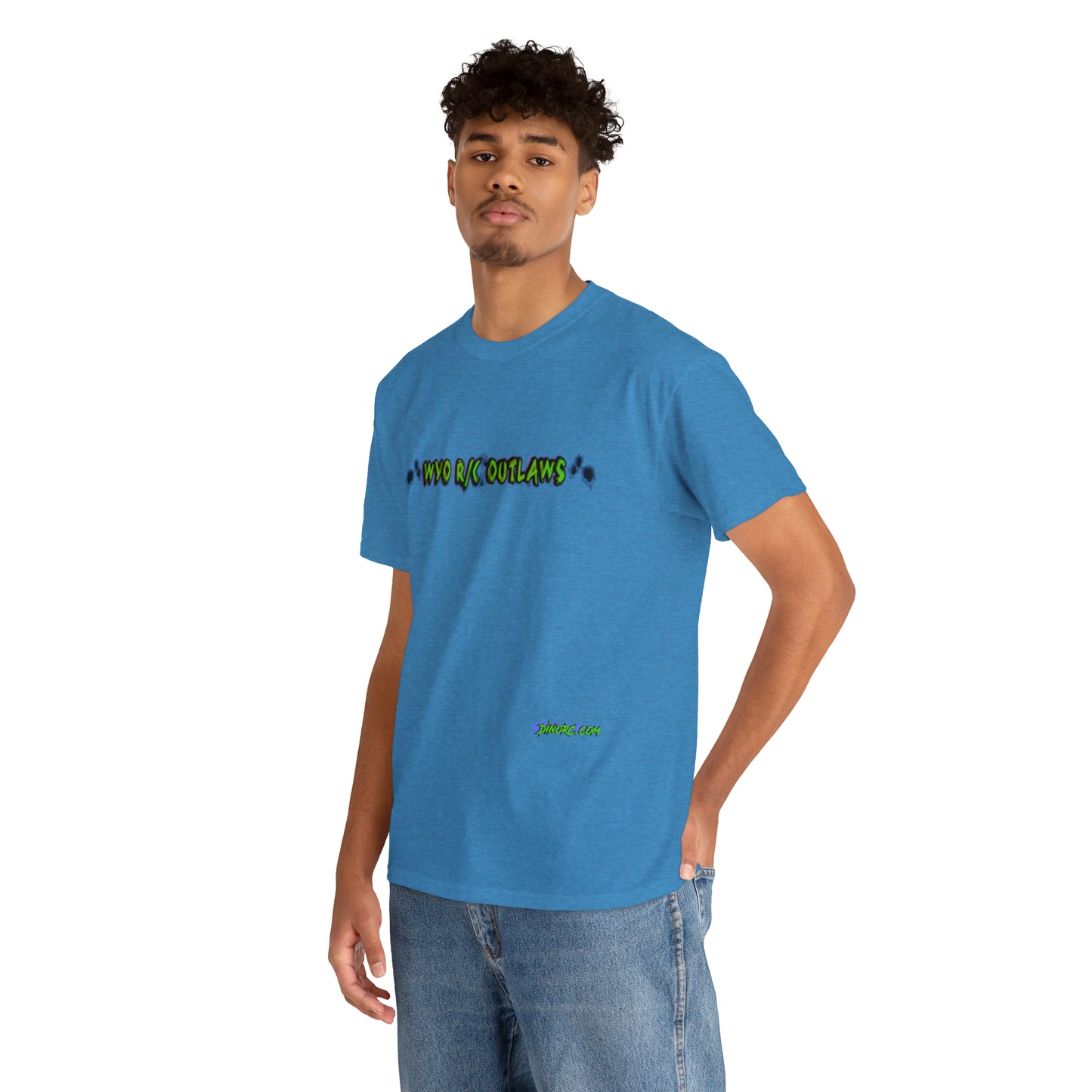 RC Outlaws DinoRc 8 colors Unisex Heavy Cotton Tee
