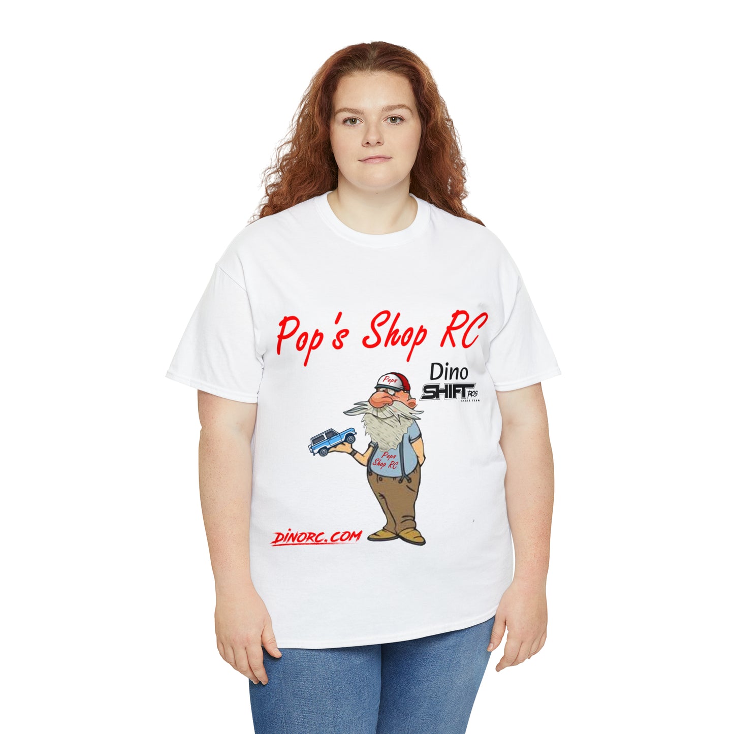 Dino's Pop's Shop RC Logo T-Shirt S-5x