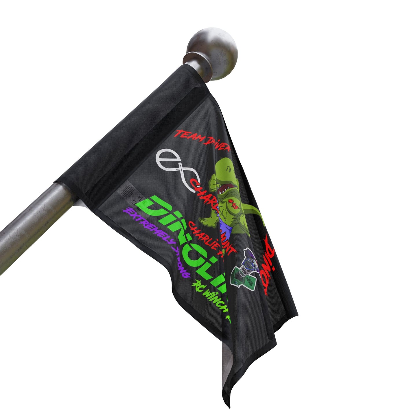 Charlie Hunt Team driver Flag