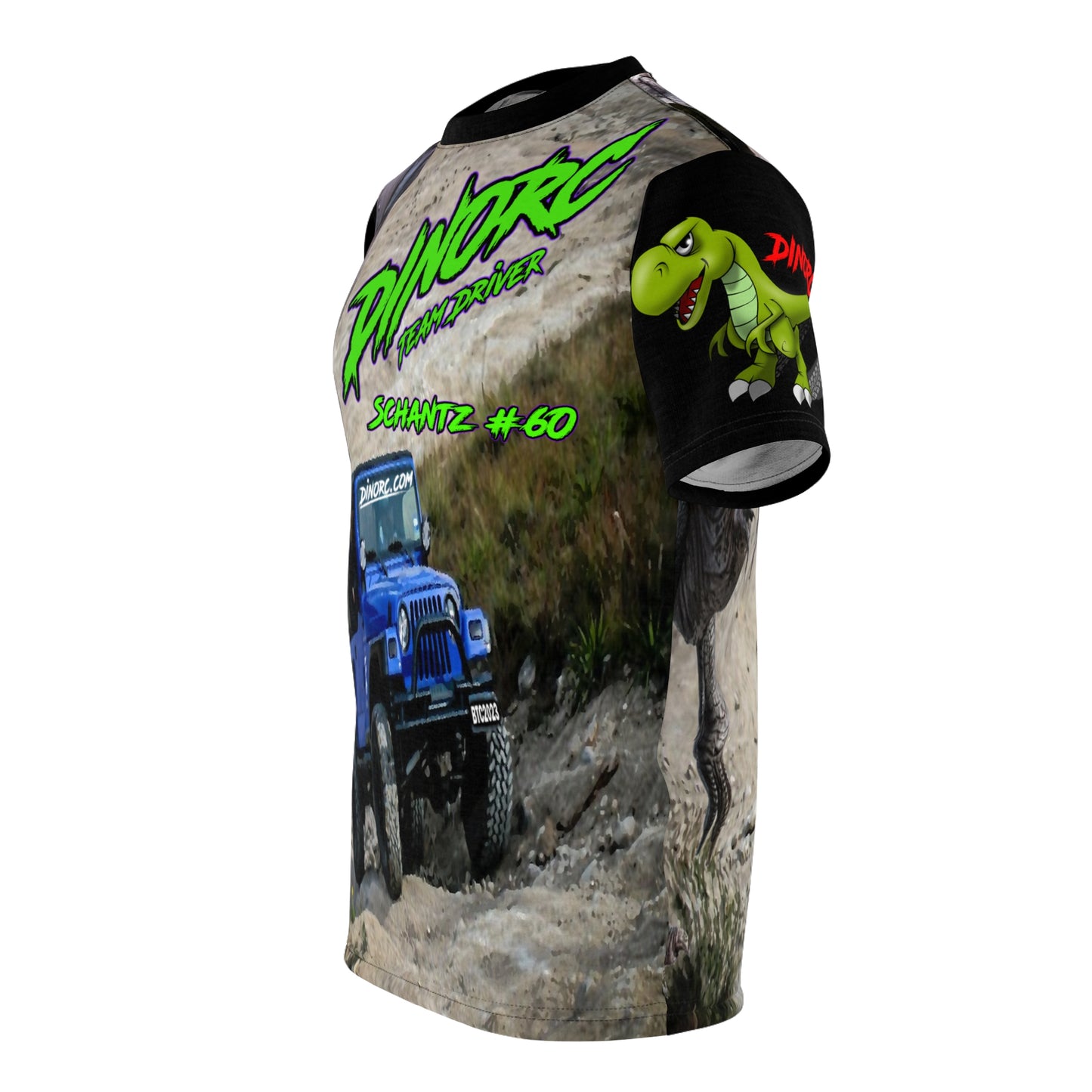 Sherman Schantz Team Driver T Shirt