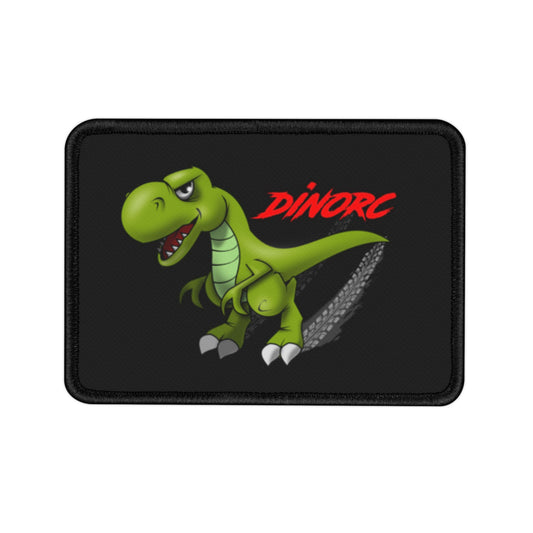 DinoRC Iron-On Patch