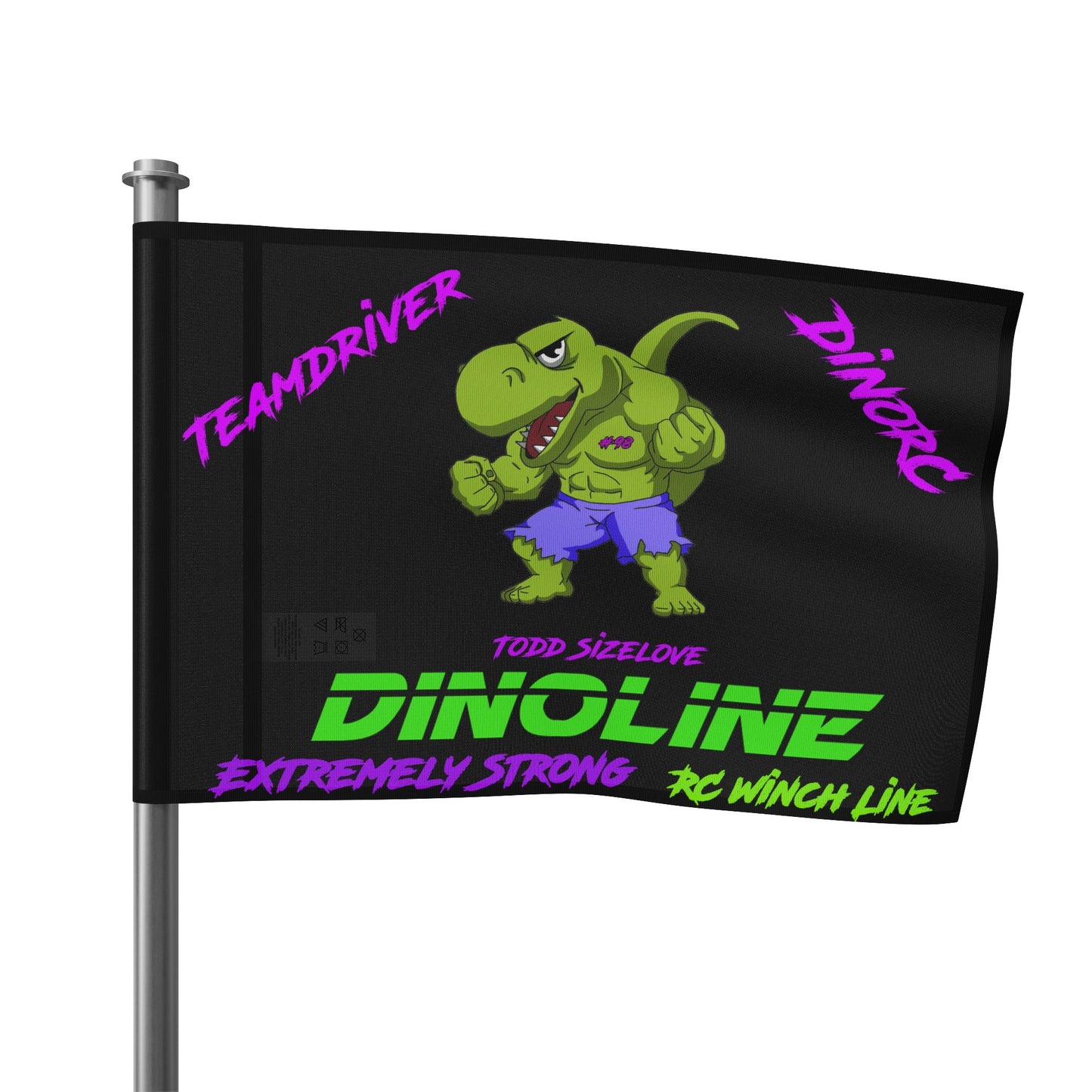 Todd Sizelove Team driver Flag