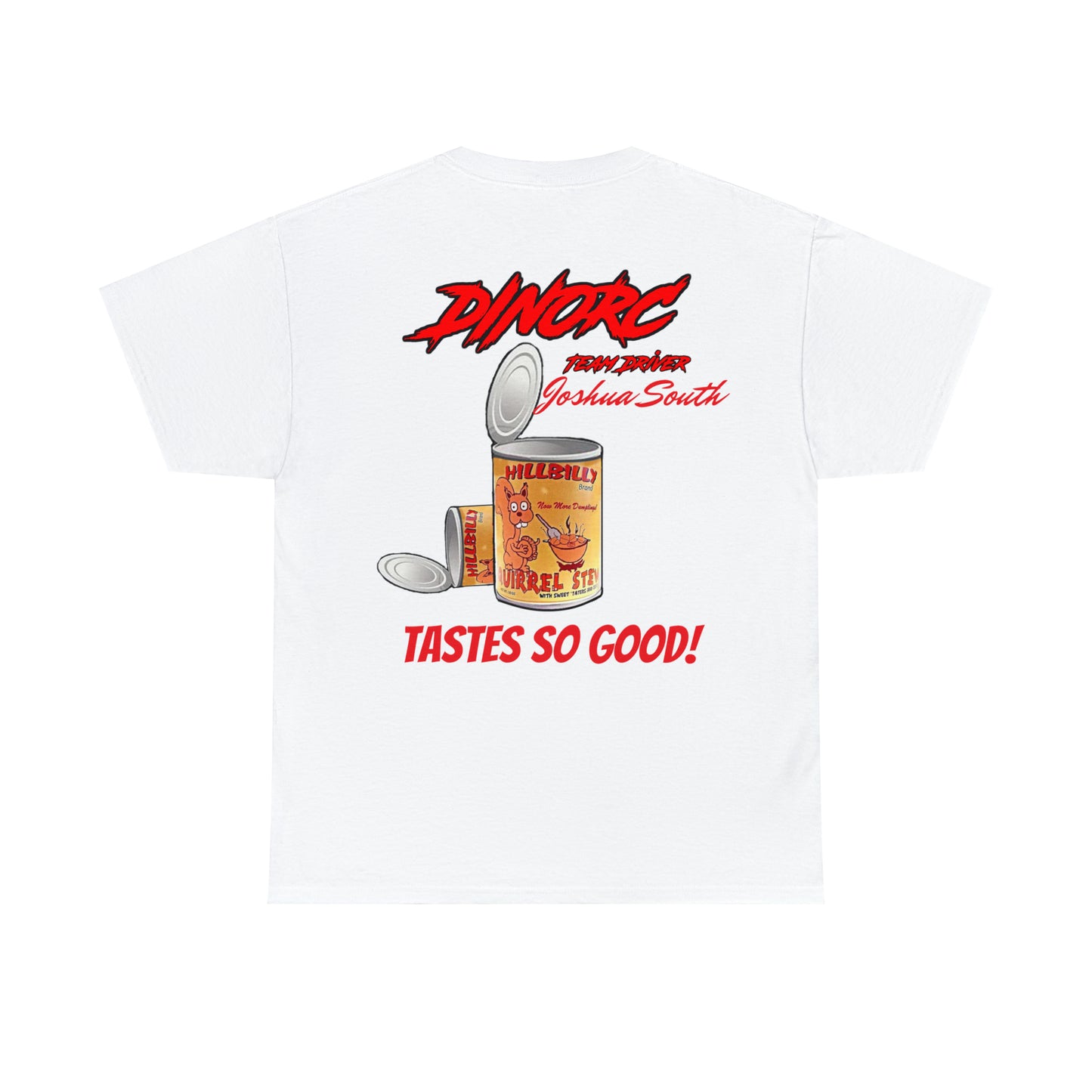 Joshua South of Funny Road Kill DinoRC Logo T-Shirt S-5x