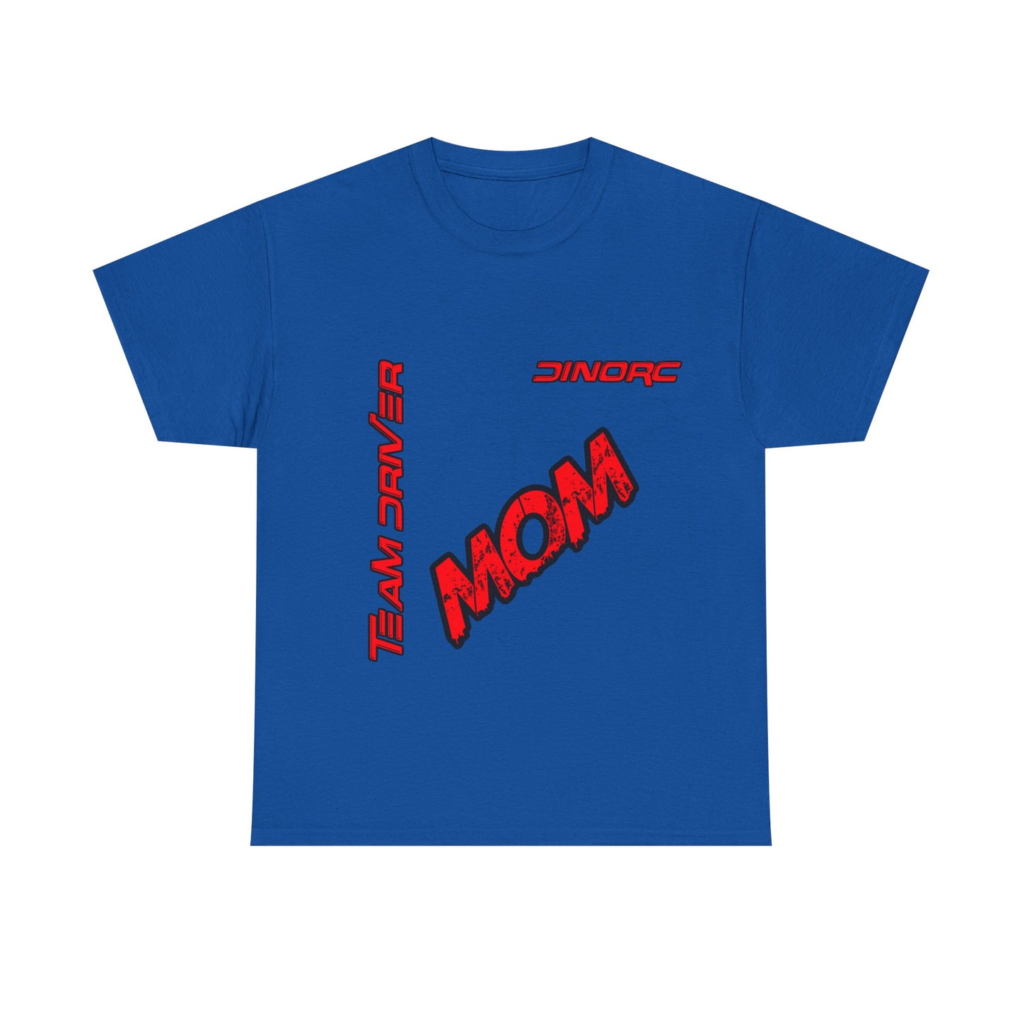 DinoRC MOM Front and Back DinoRc Logo T-Shirt S-5x 5 colors