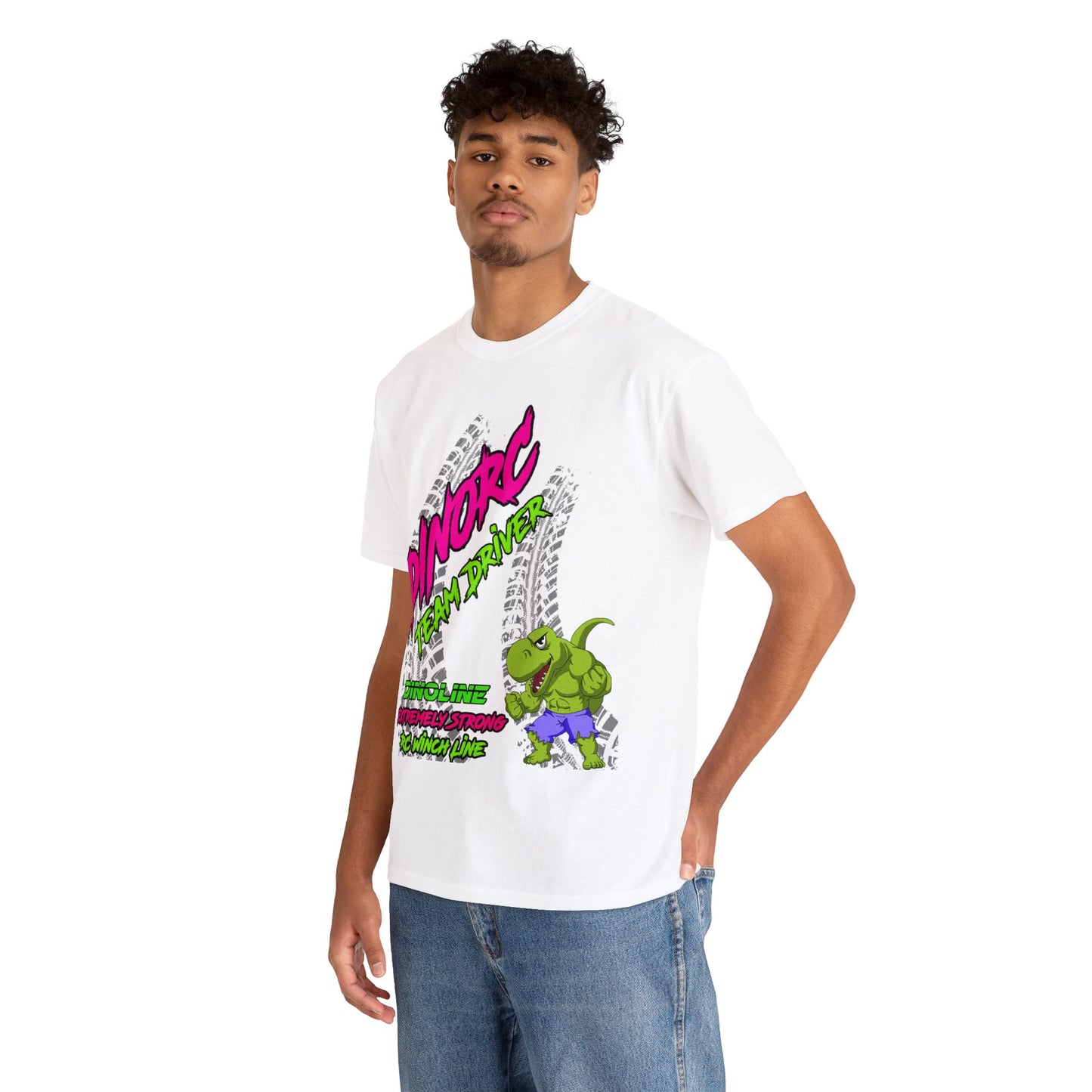 Muscle Dino DinoRC Logo T-Shirt S-5x