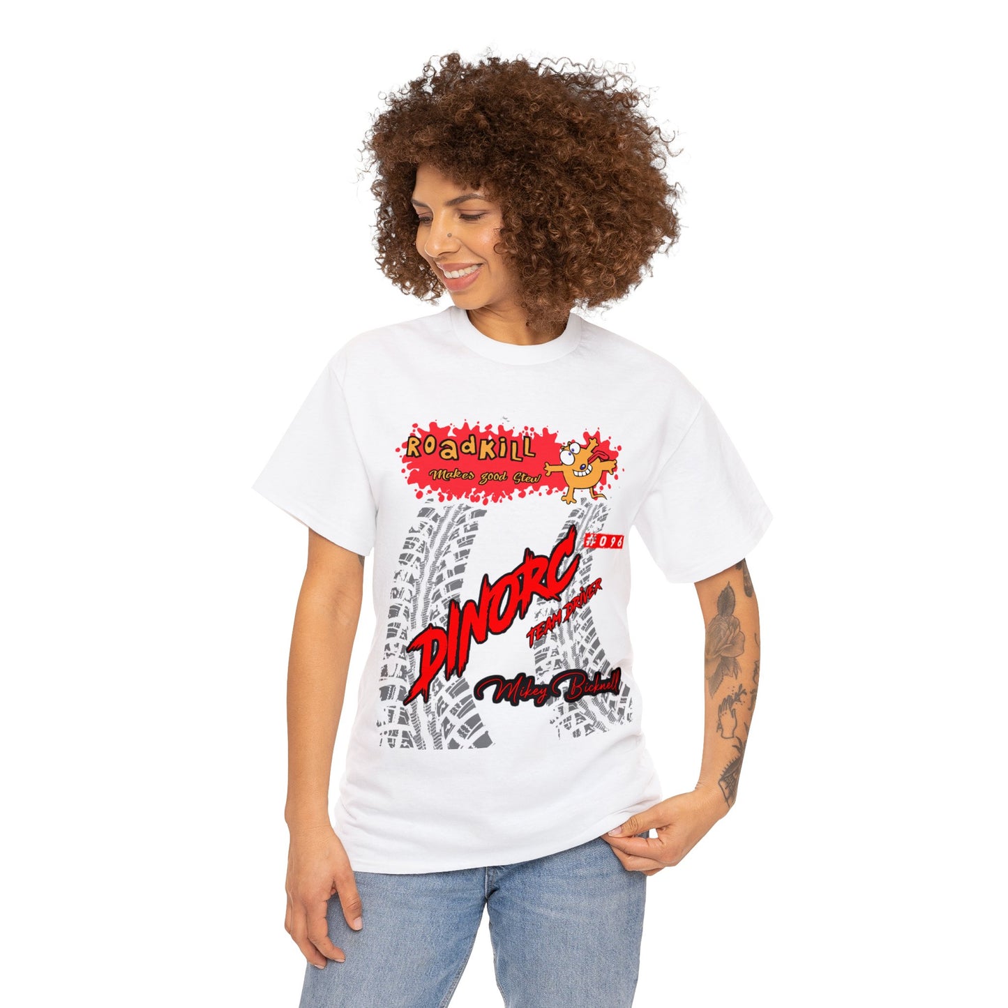 Mikey's Road Kill DinoRC Logo T-Shirt S-5x