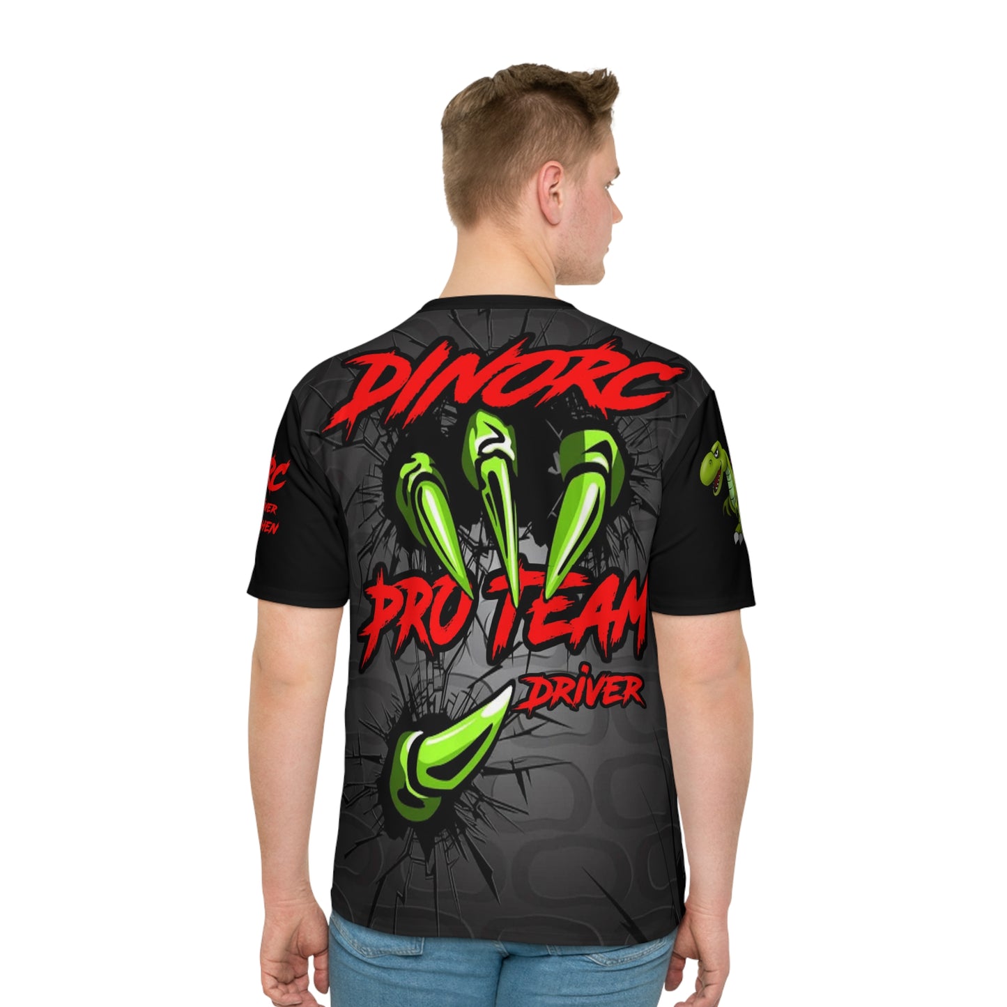 Dan Fetchen Pro Team drivers T shirt Men's Loose T-shirt (AOP)