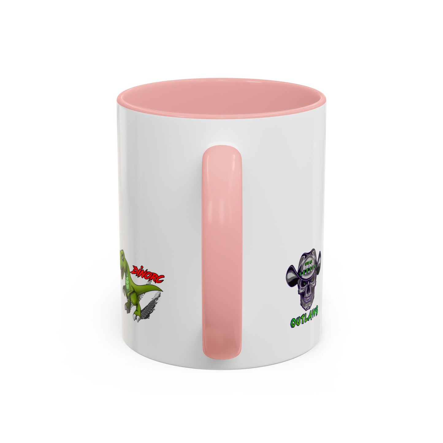 Birthday Bash Accent Coffee Mug - Fun Celebration Dino Theme